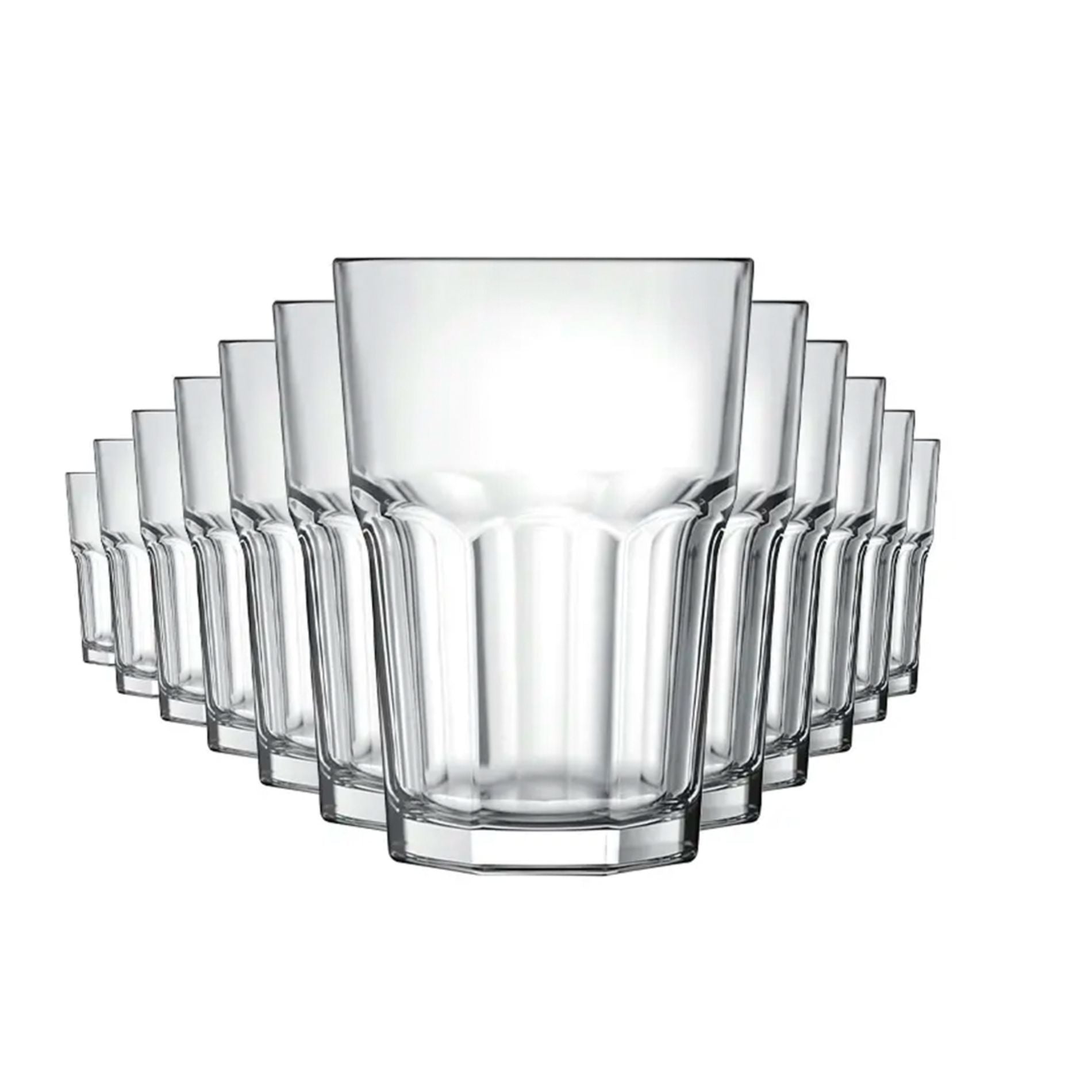 Vasos Altos Para Cóctel 520cc - X12