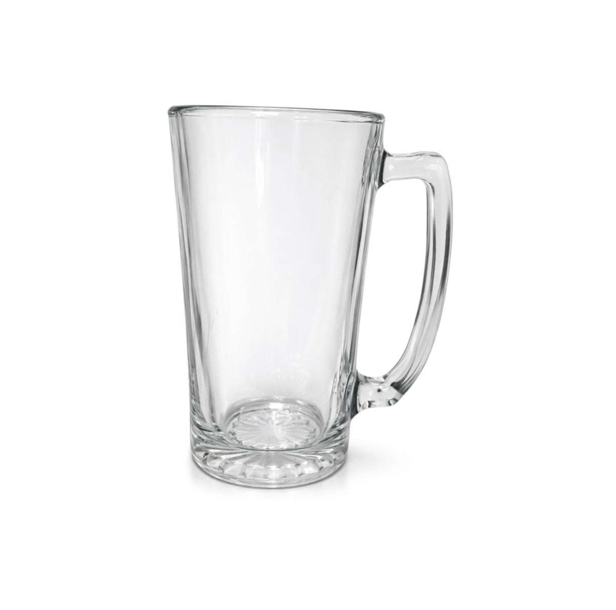 Vasos Shoperos De Vidrio 383cc X3