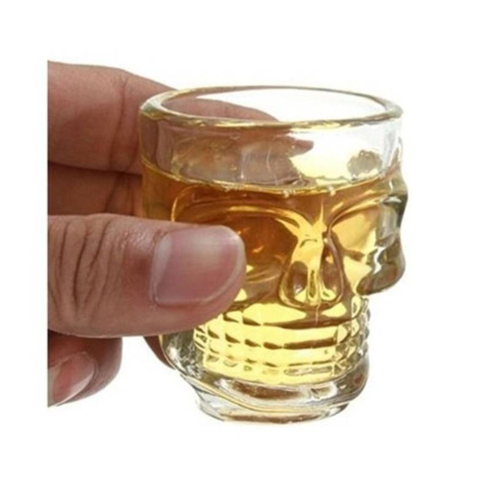 6 Shot de Tequila Calavera 75cc