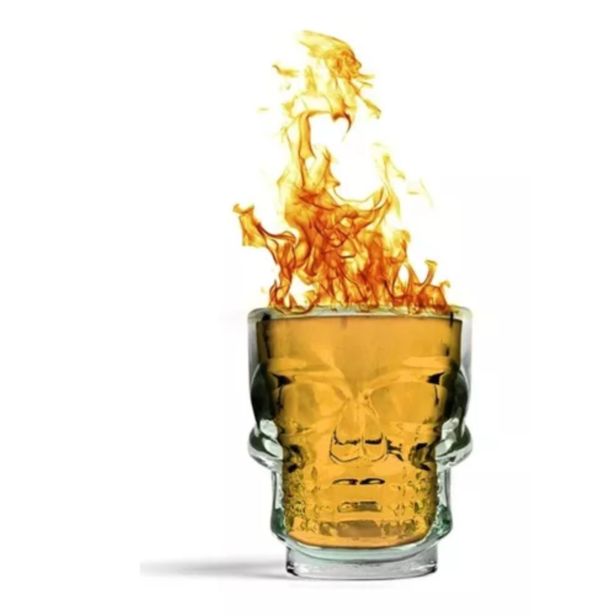 Pack 18 Vasos Calavera + Hielera