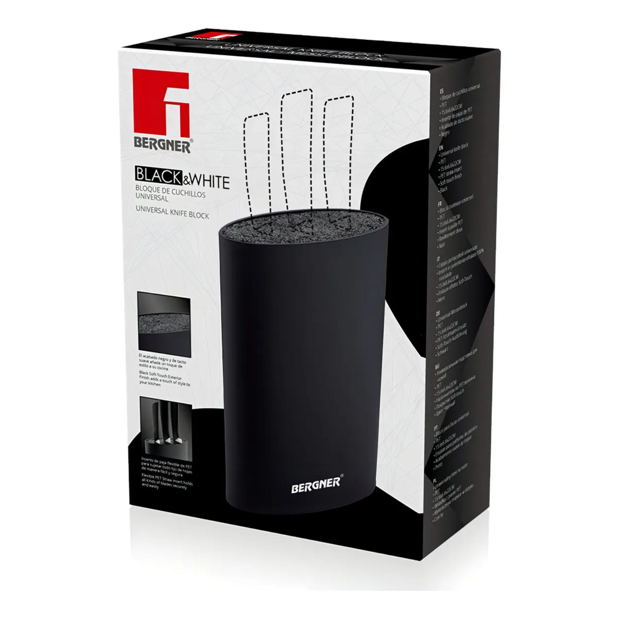 Soporte Para Cuchillos Tacoma