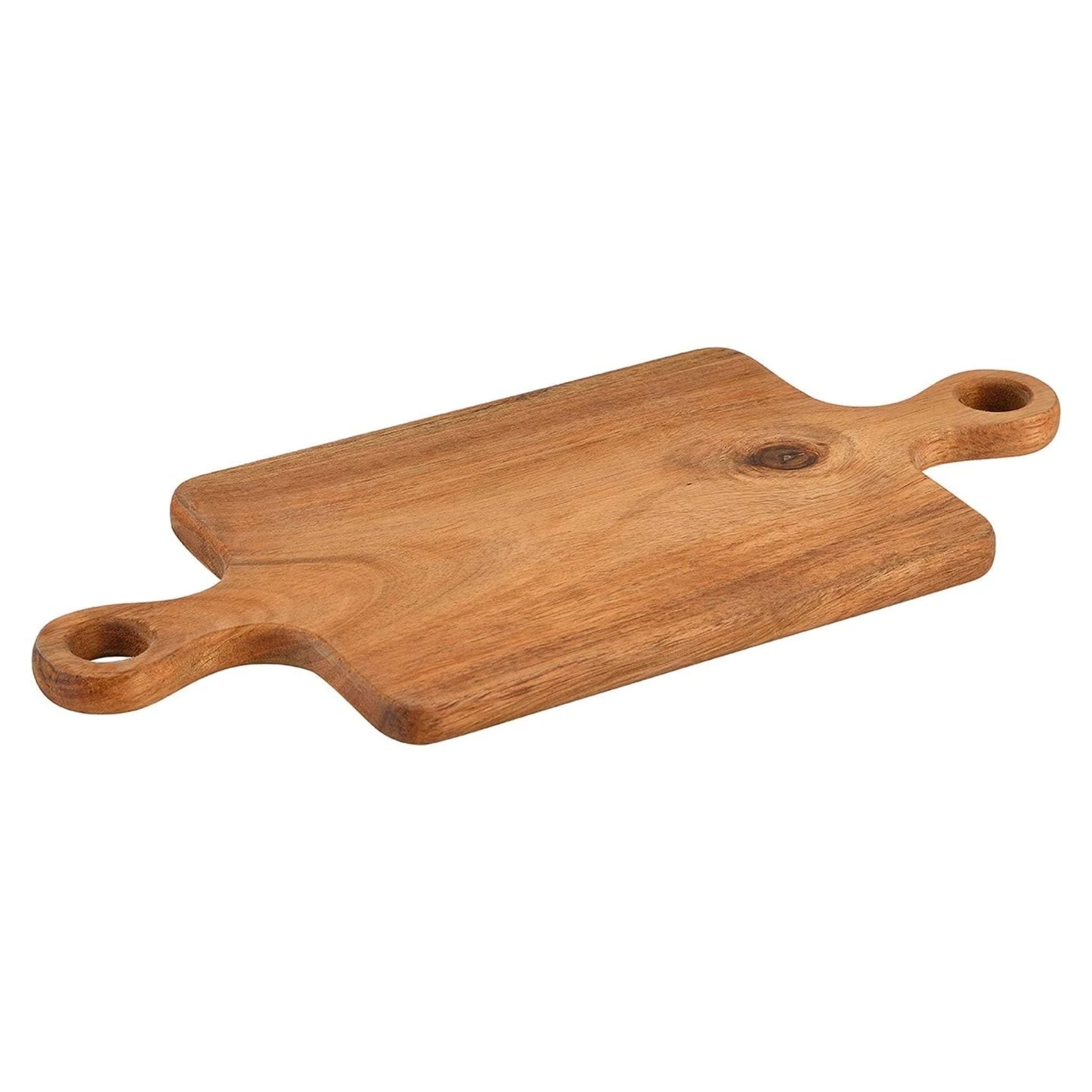 Tabla De Madera Para Servir 40cm