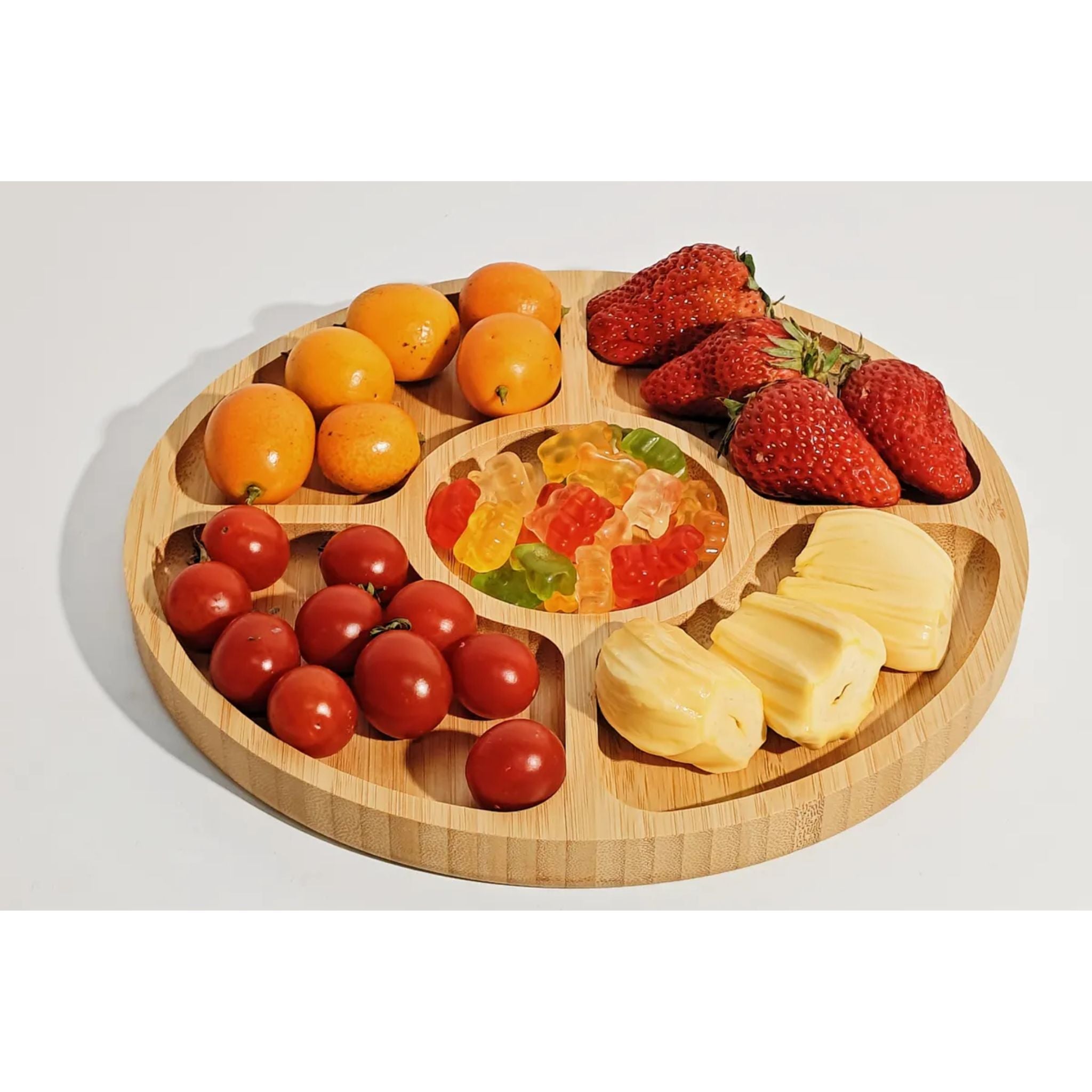 Tabla Picoteo Bambú 25cm