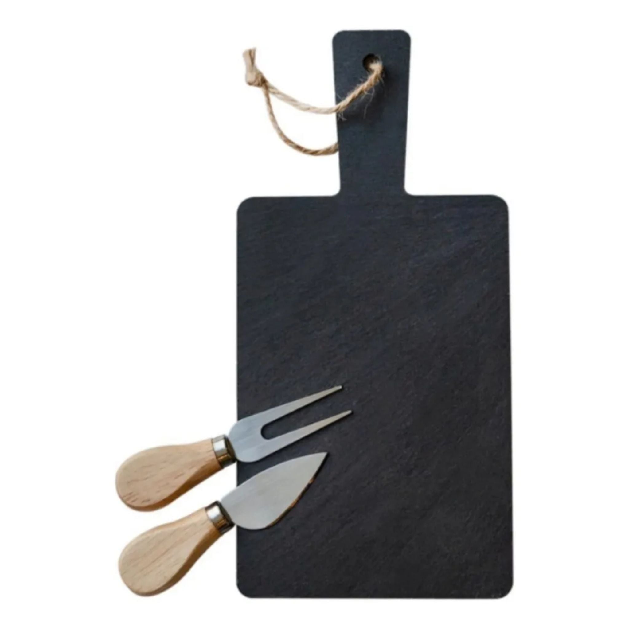 Tabla Para Quesos Picoteo + Utensilios