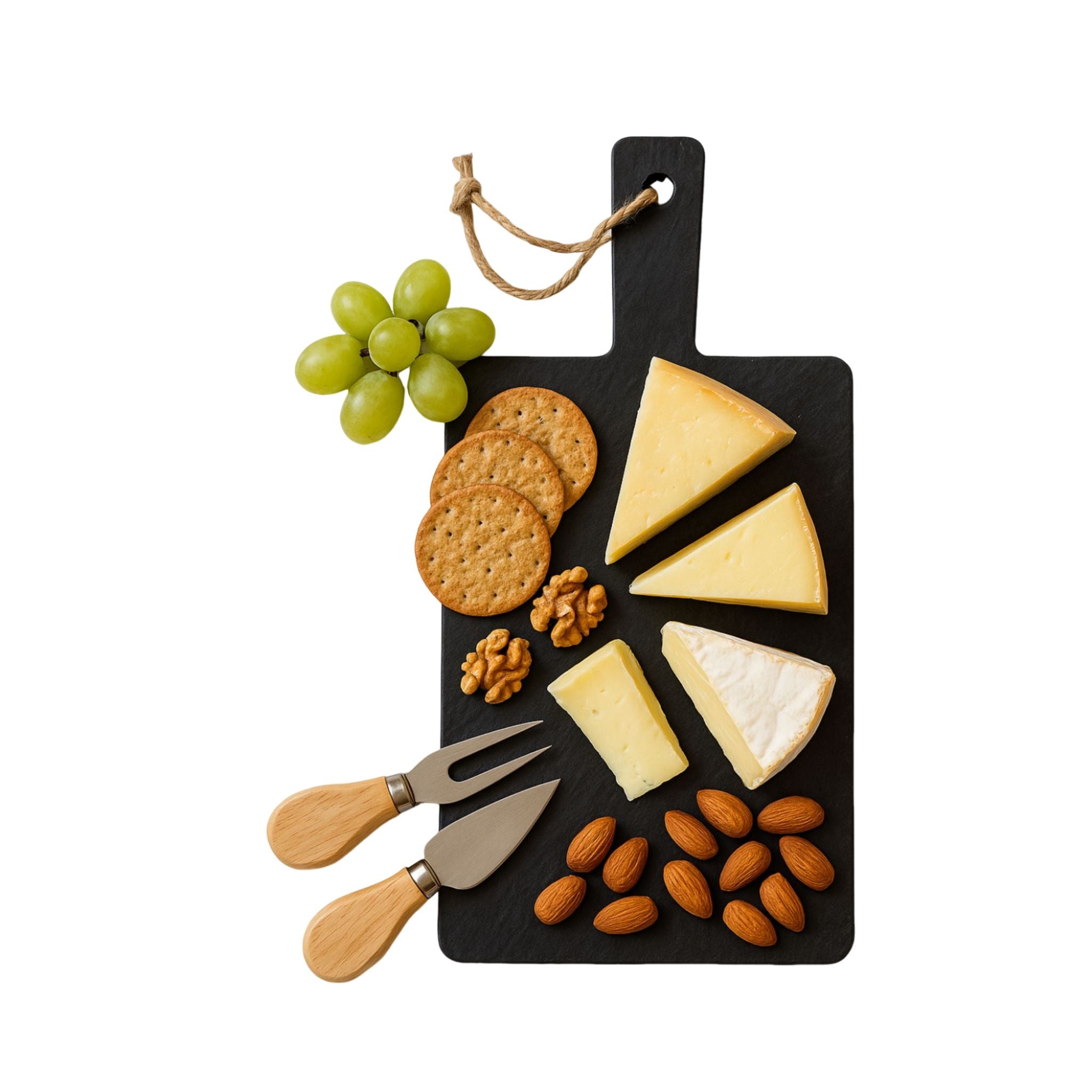 Tabla Para Quesos Picoteo + Utensilios