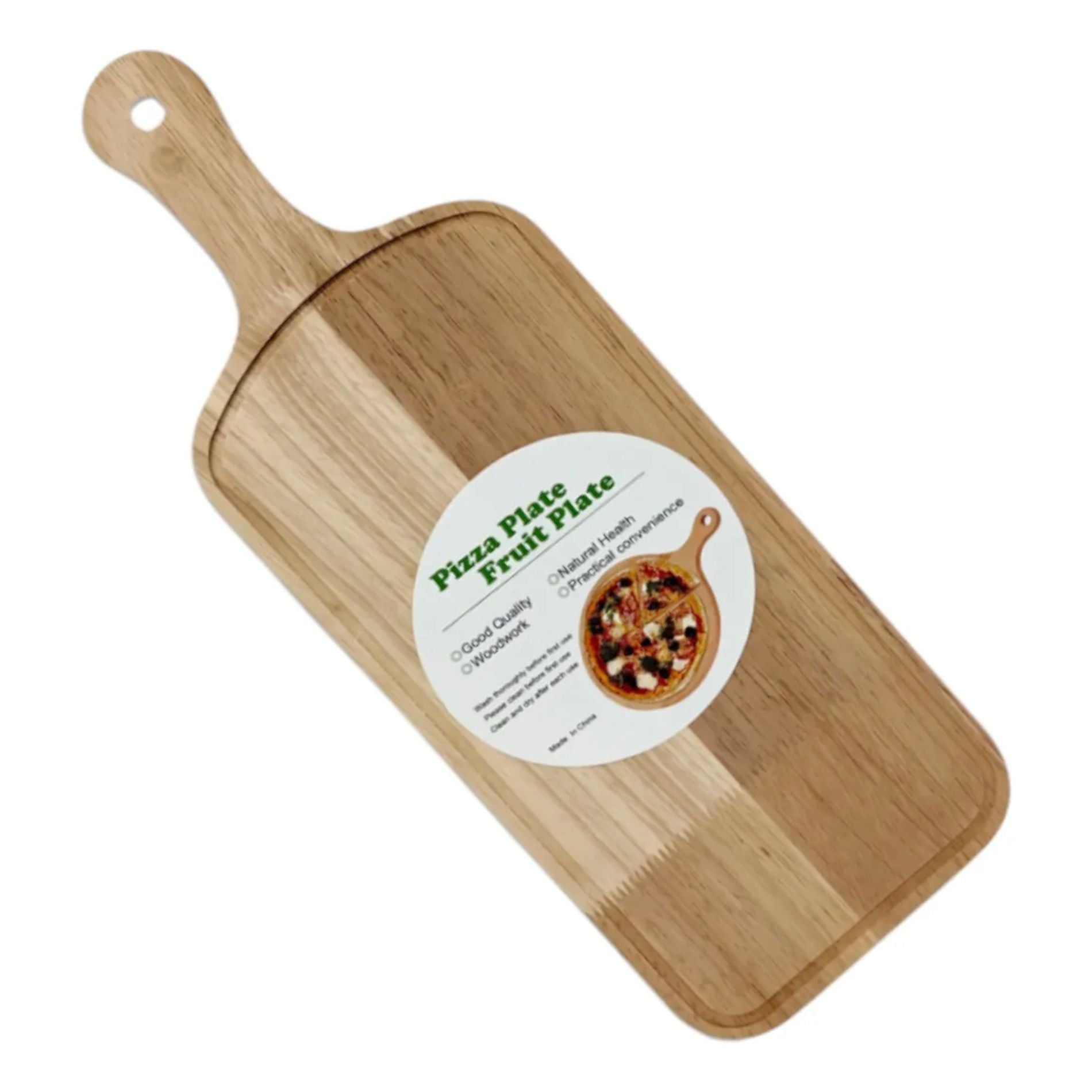 Tabla De Madera Bambú Picoteo