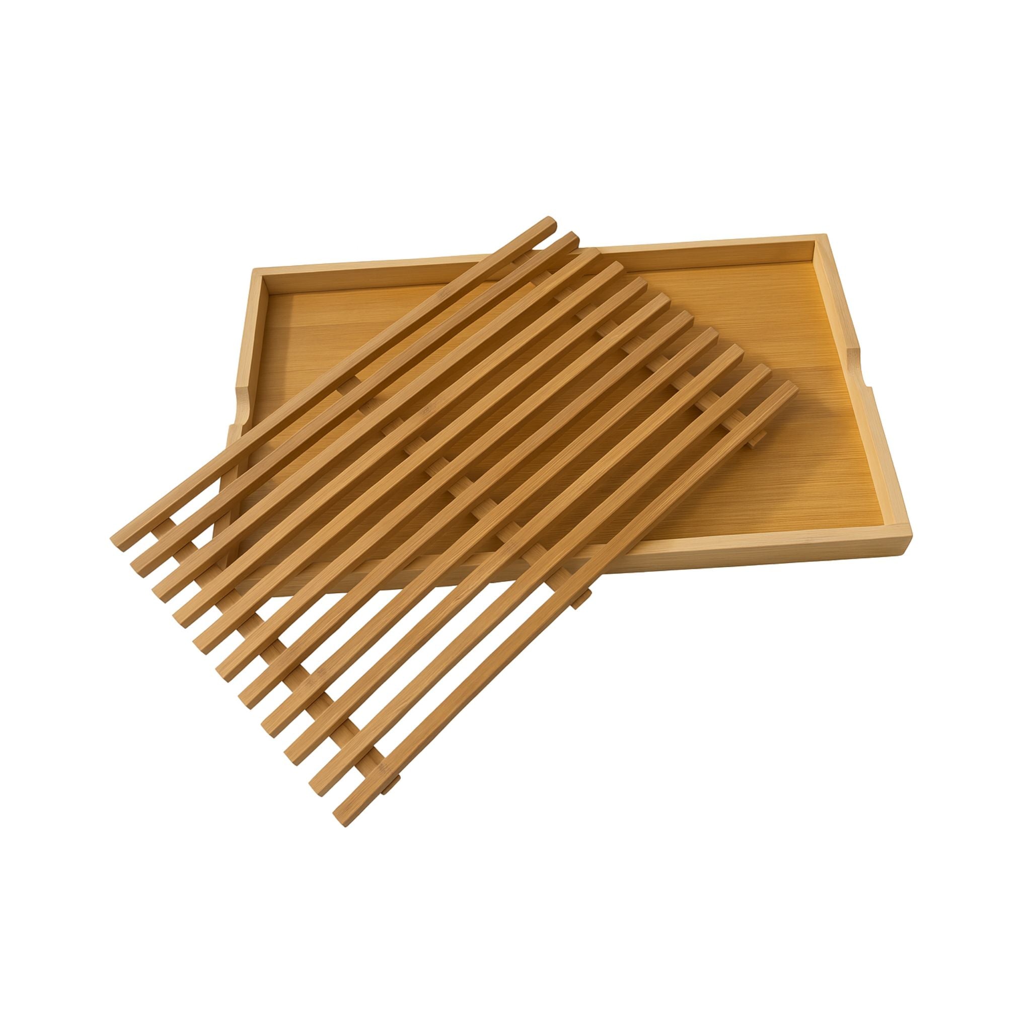 Tabla De Cortar Pan Bambú