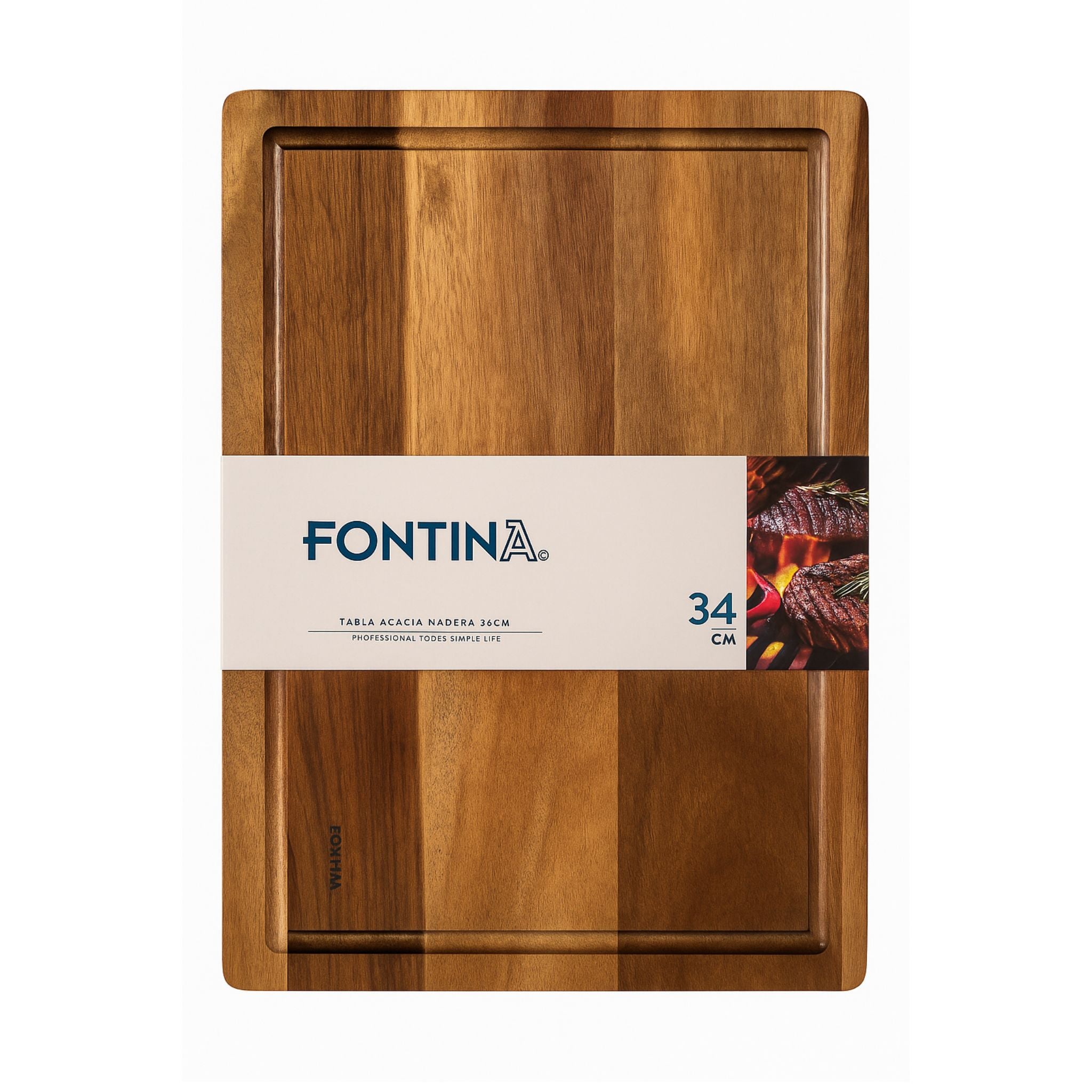 Tabla Para Picar Carne De Madera