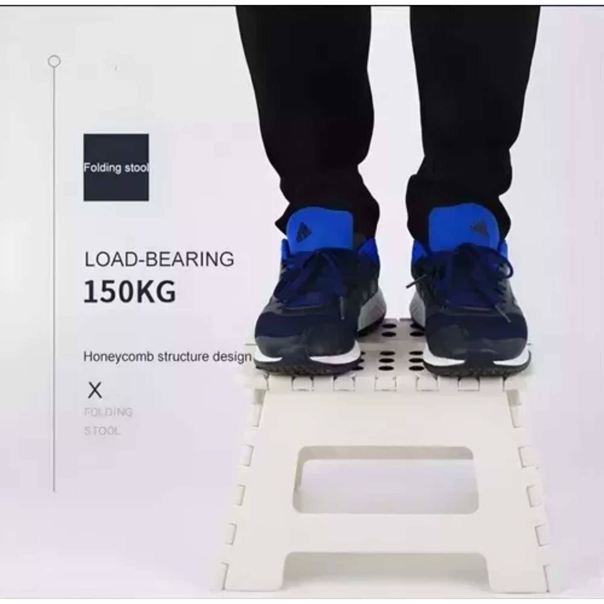 Piso Escala Plegable