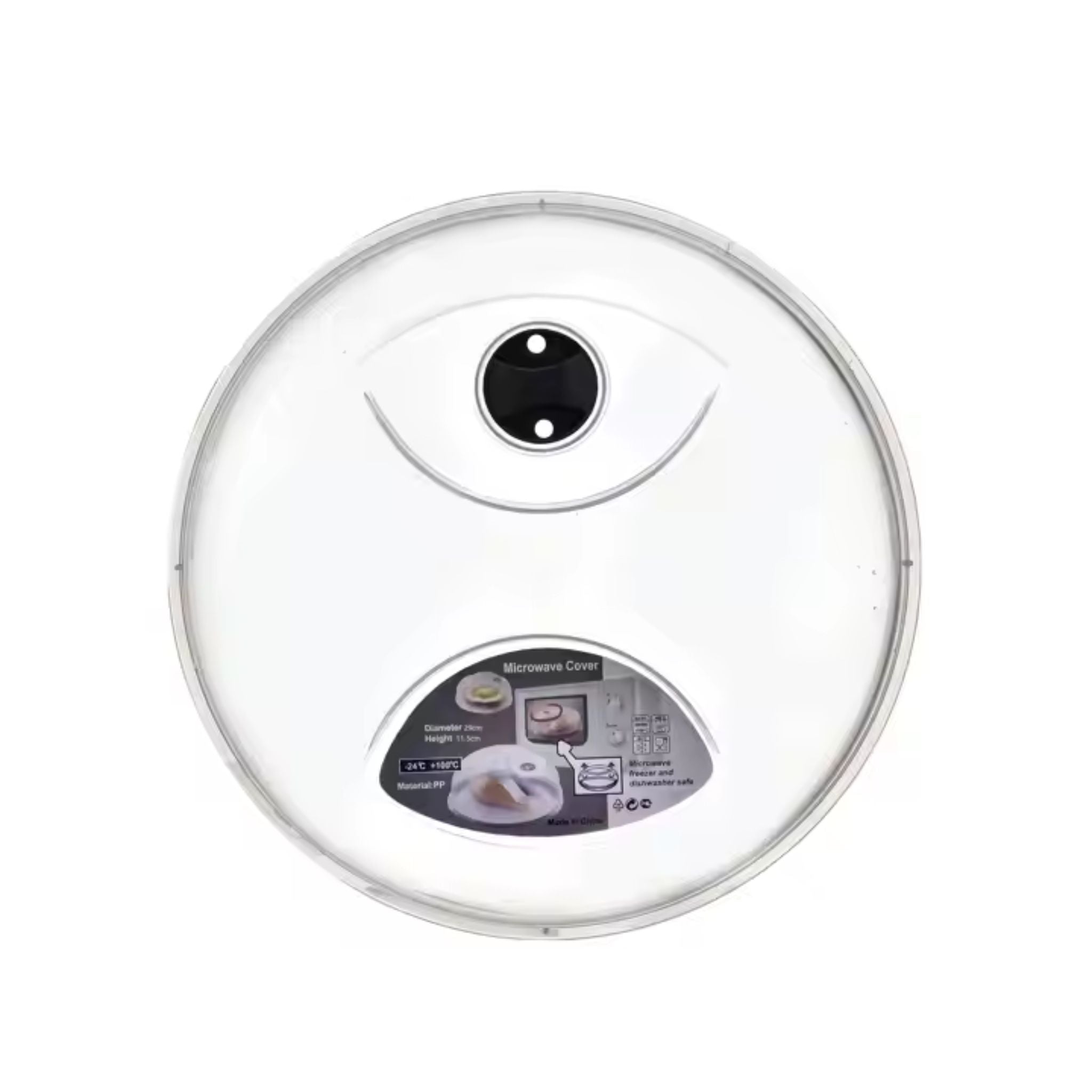 Tapa De Microondas Antisalpicaduras