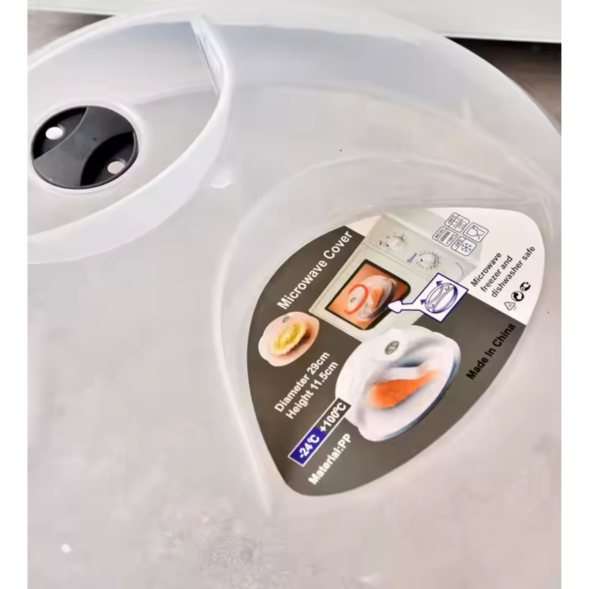 Tapa De Microondas Antisalpicaduras