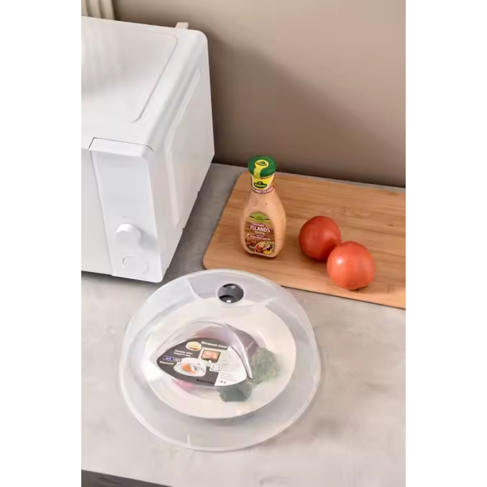 Tapa De Microondas Antisalpicaduras