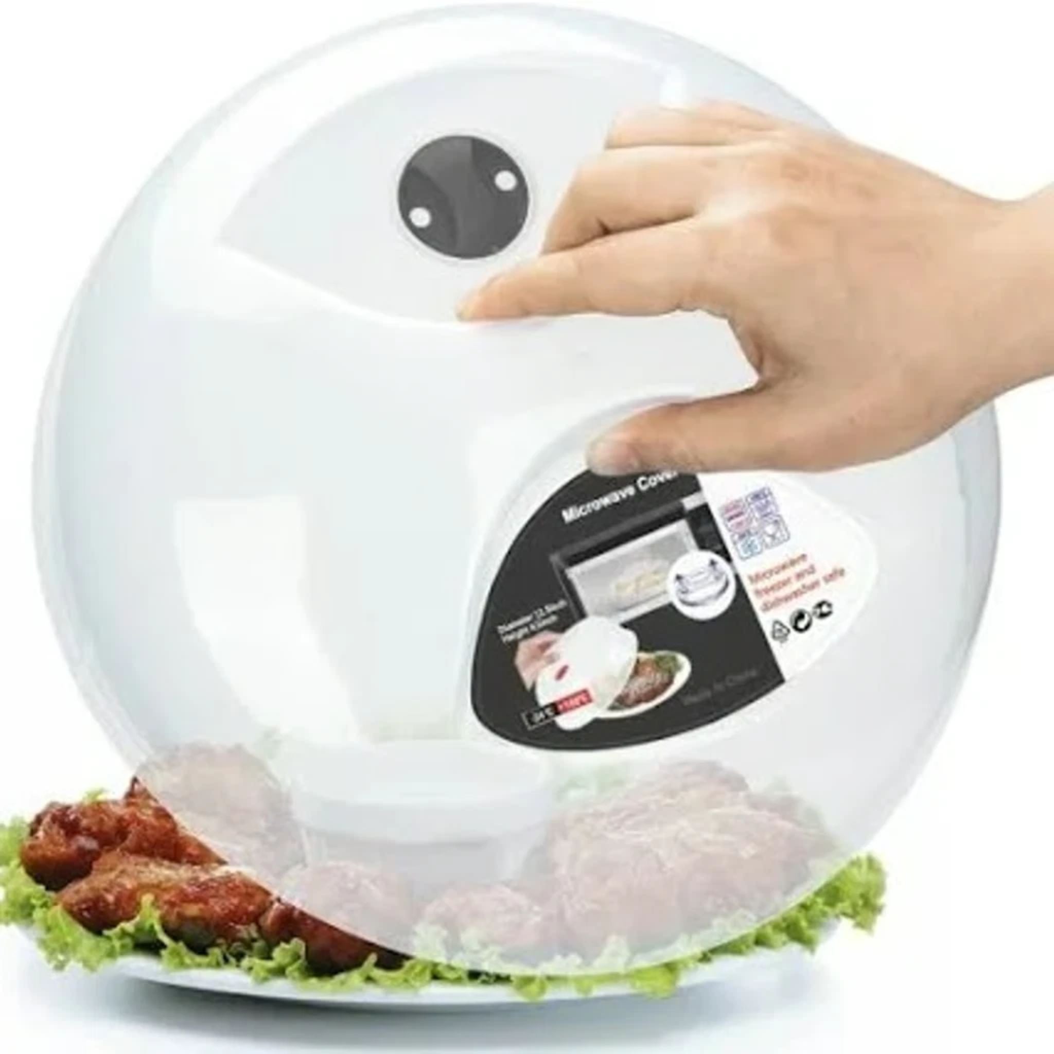 Tapa De Microondas Antisalpicaduras