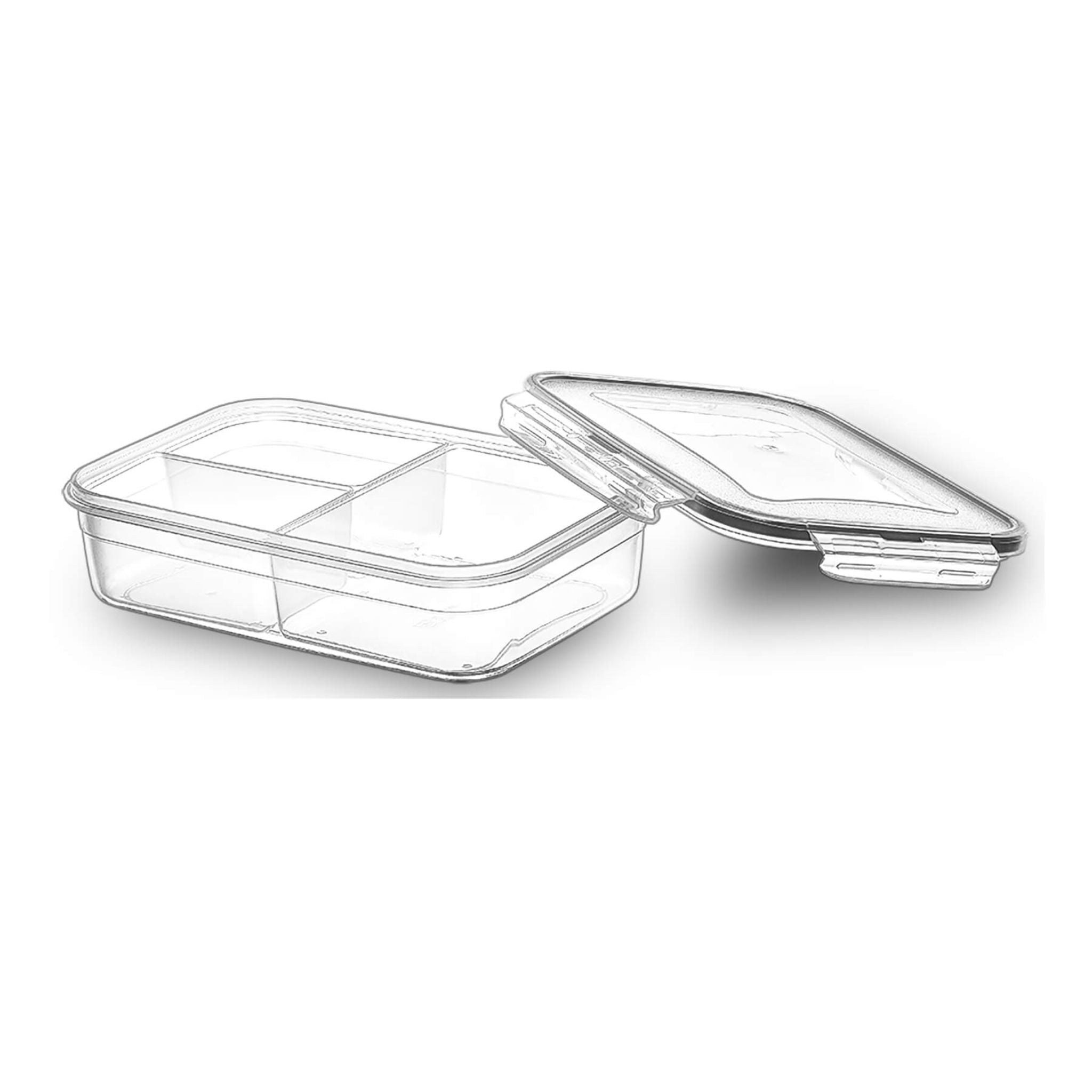 Contenedor Hermético 3 Divisiones