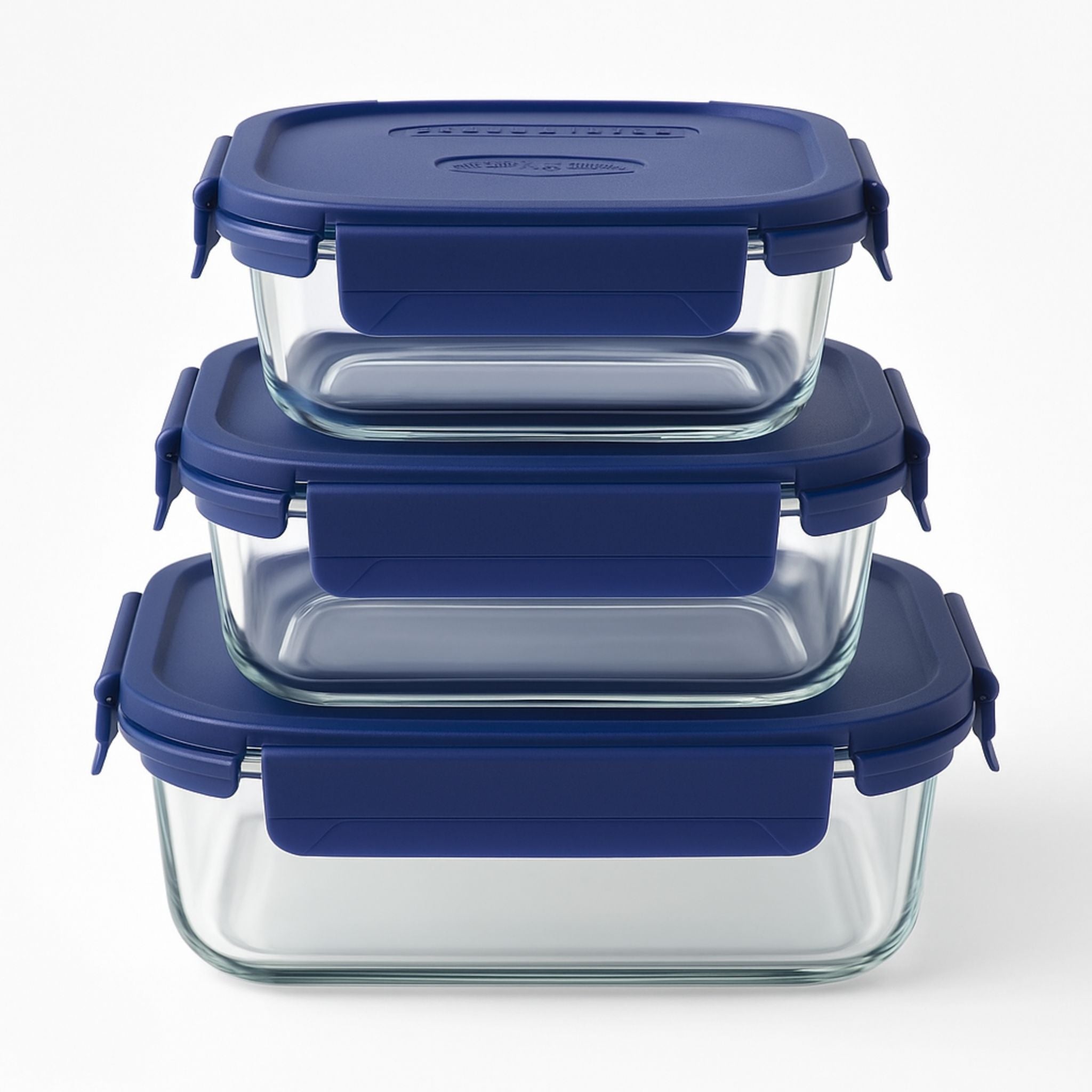 Taper Hemertico De Vidrio X3