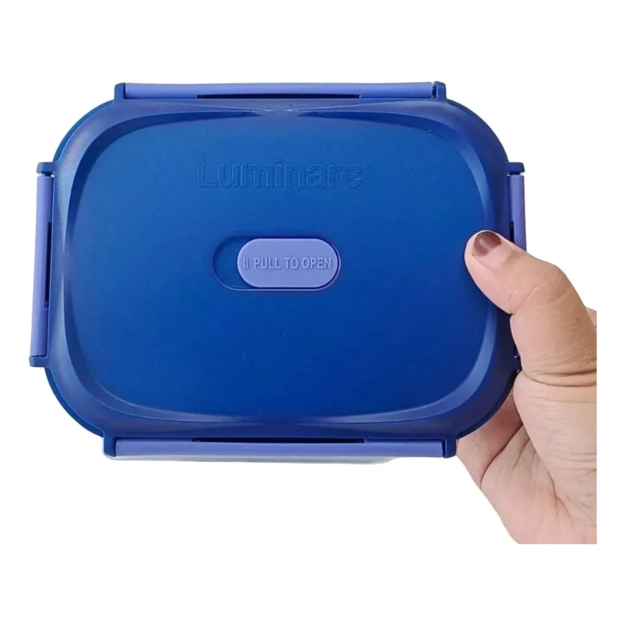 6 Taper De Vidrio Hermetico 650ml