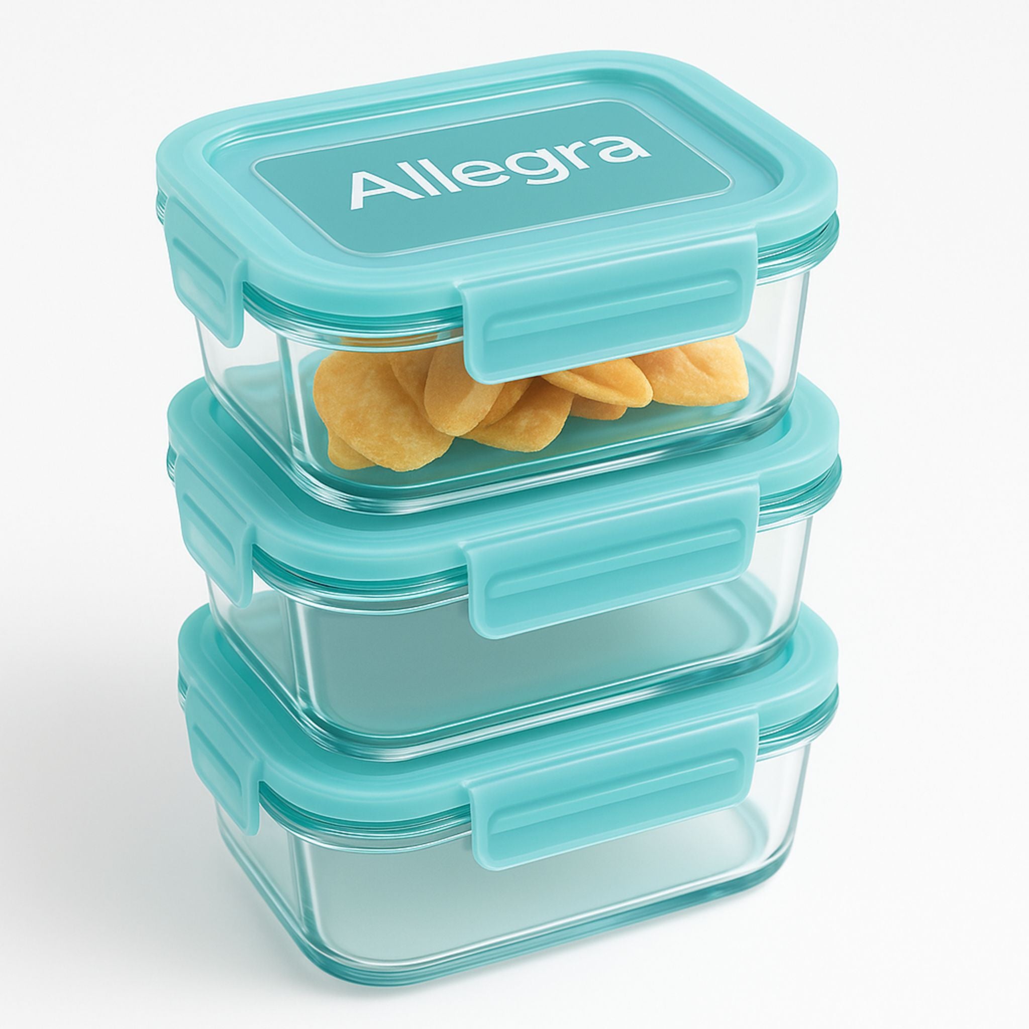 Set 3 Mini Taper De Vidrio 155ml