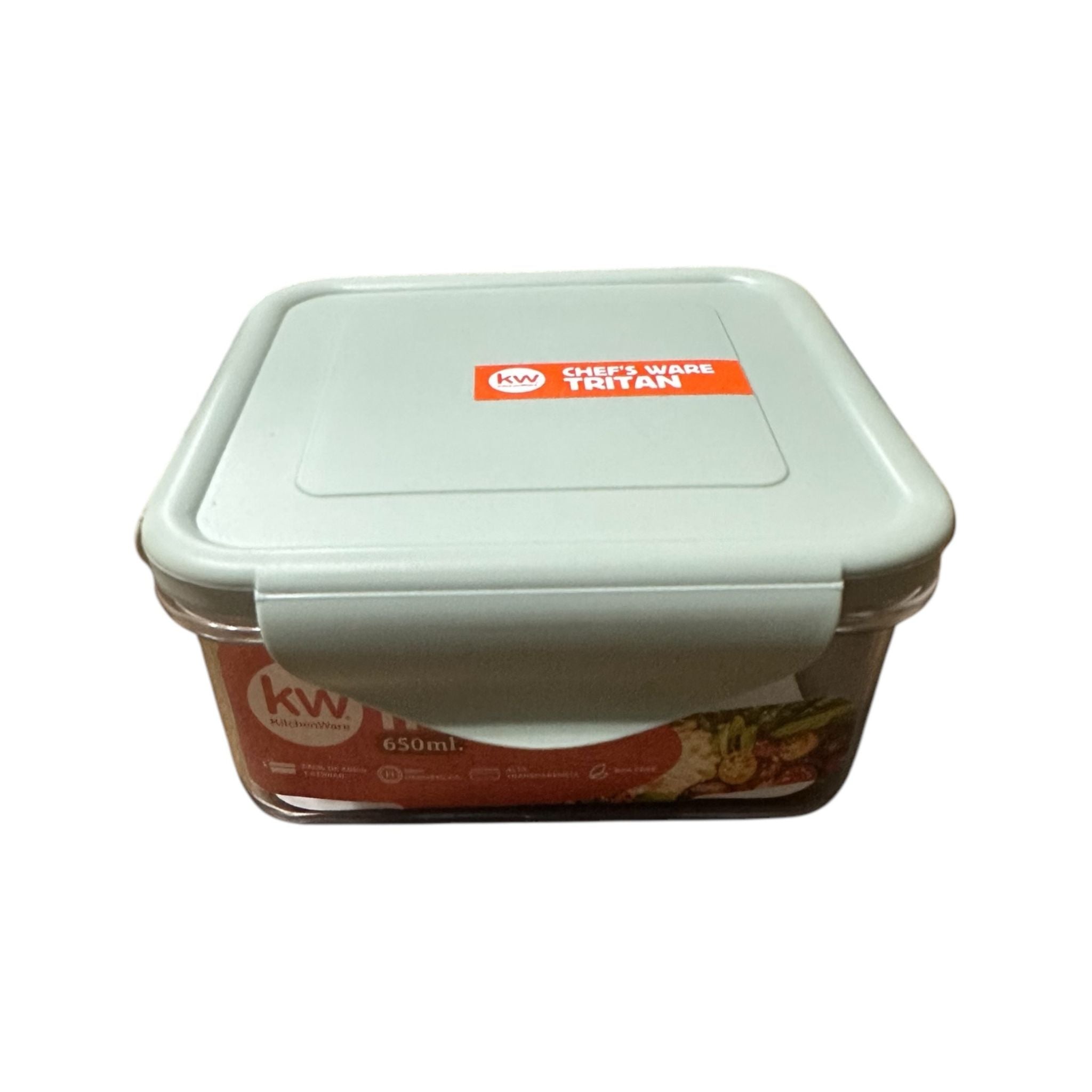 Táper Hermético Tritan 650ml