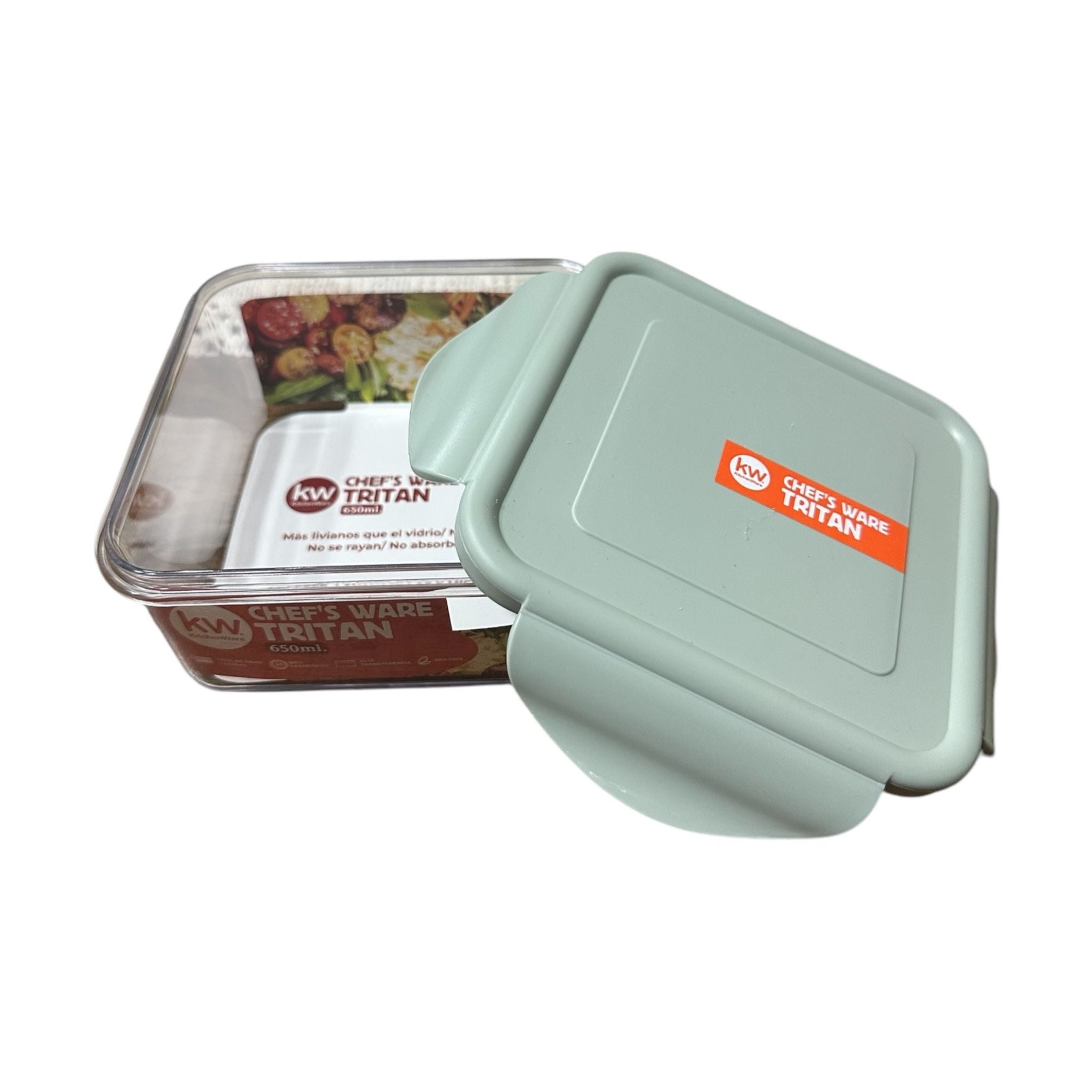 Táper Hermético Tritan 650ml