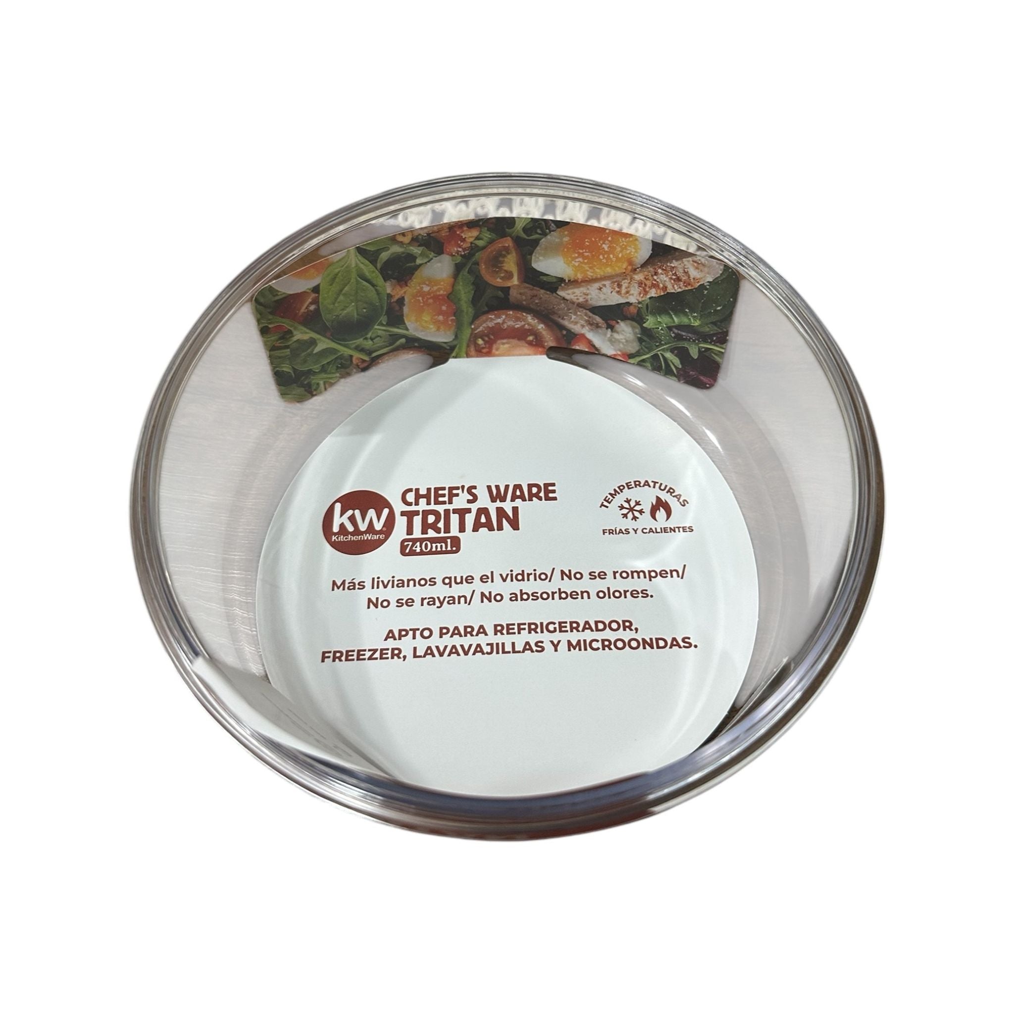 Táper Hermético Tritan 740ml