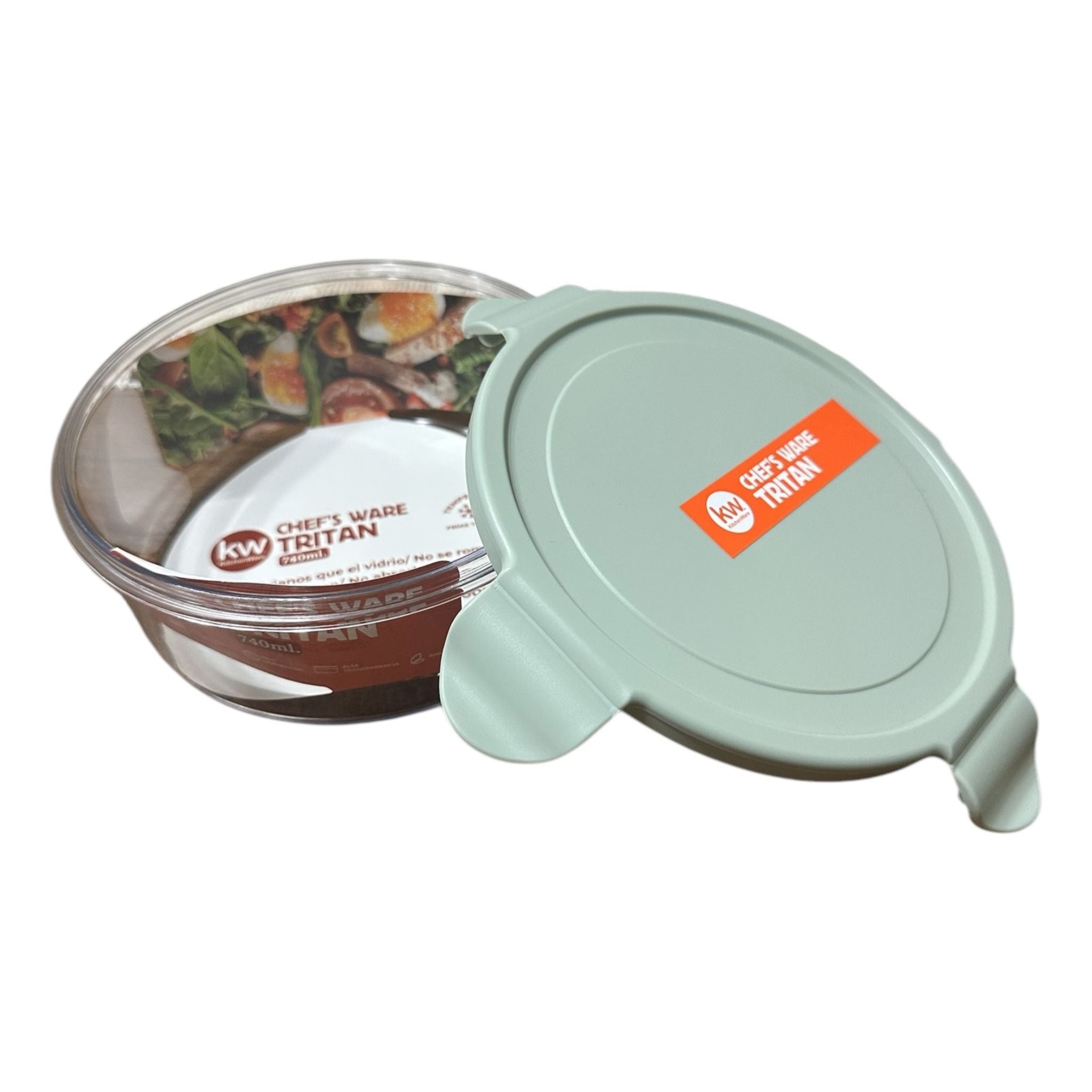 Táper Hermético Tritan 740ml