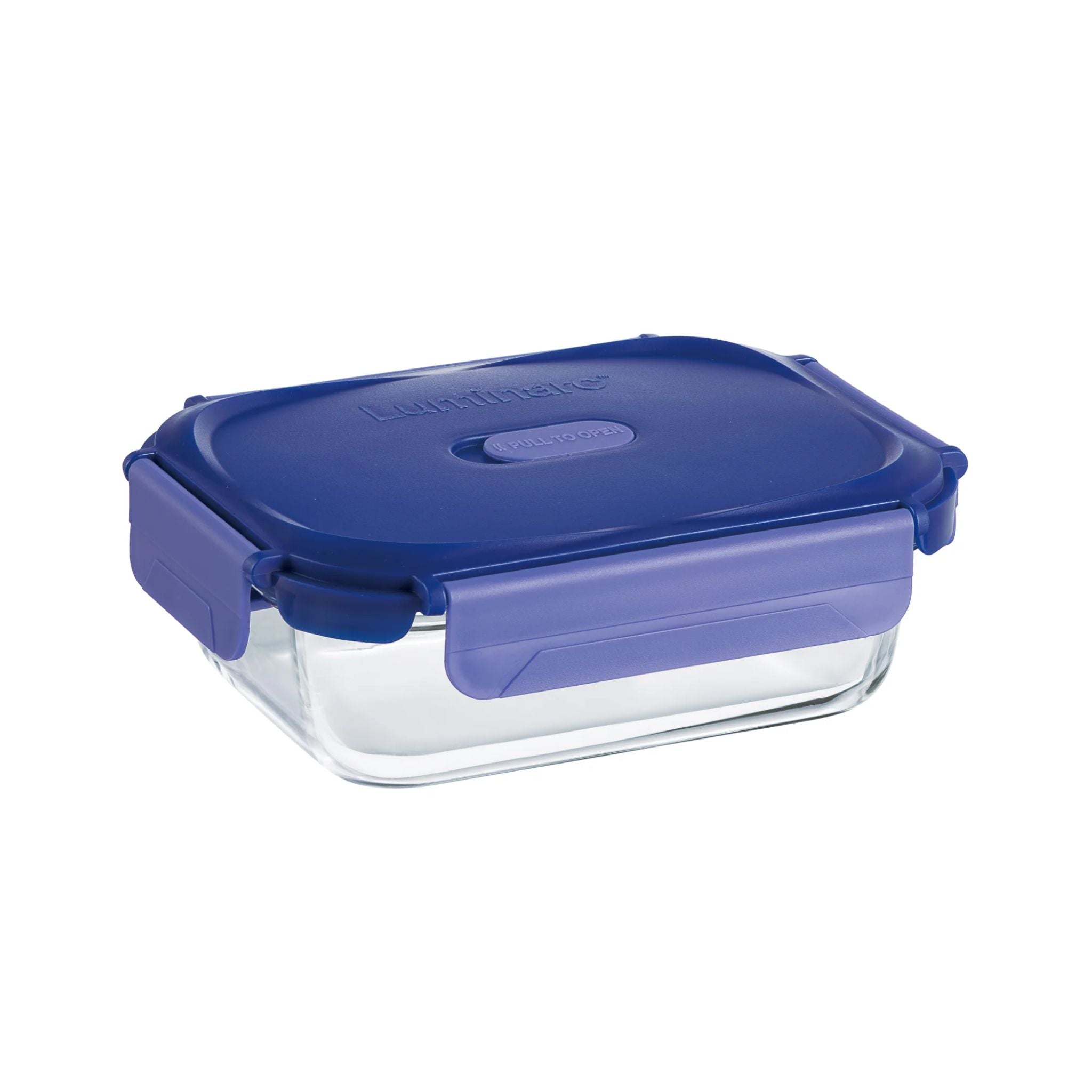 Pack 4 Táper de Vidrio Herméticos