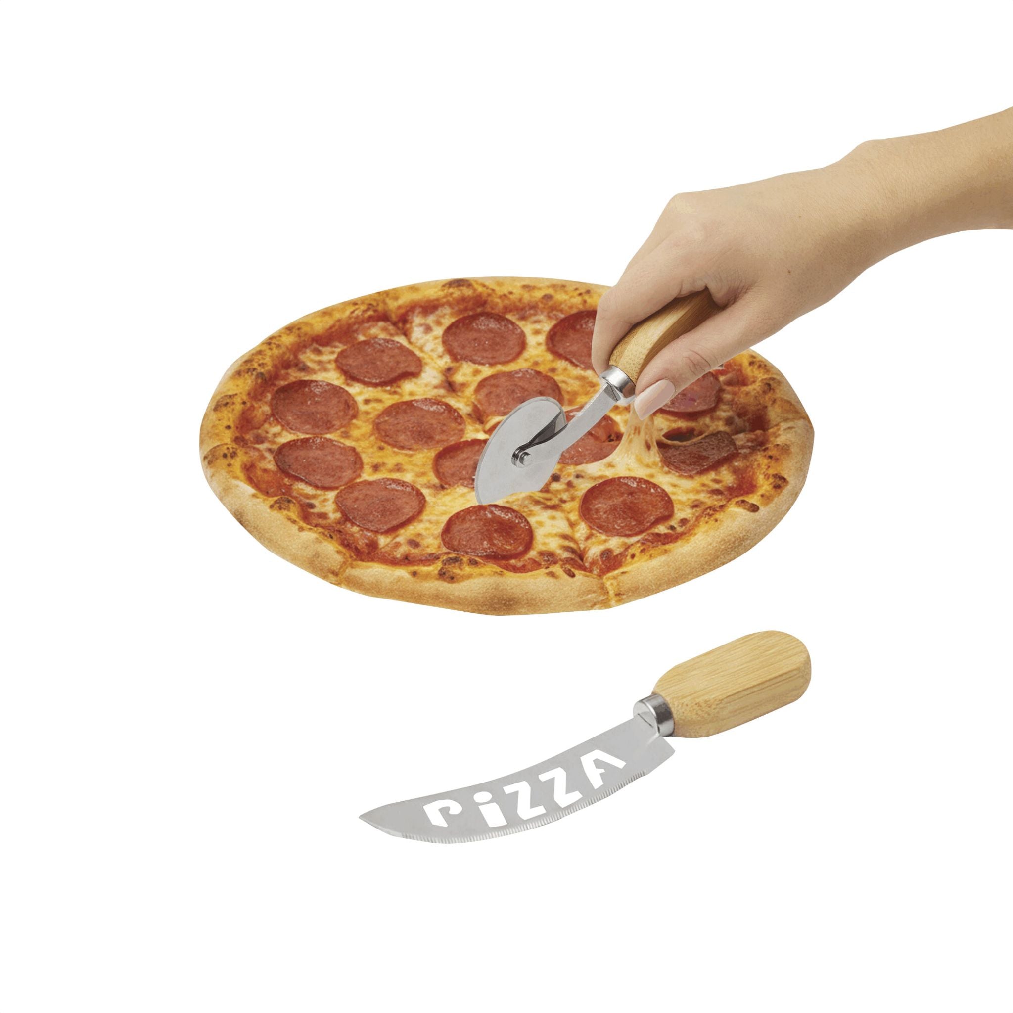 Cortadores De Pizza 2 Piezas