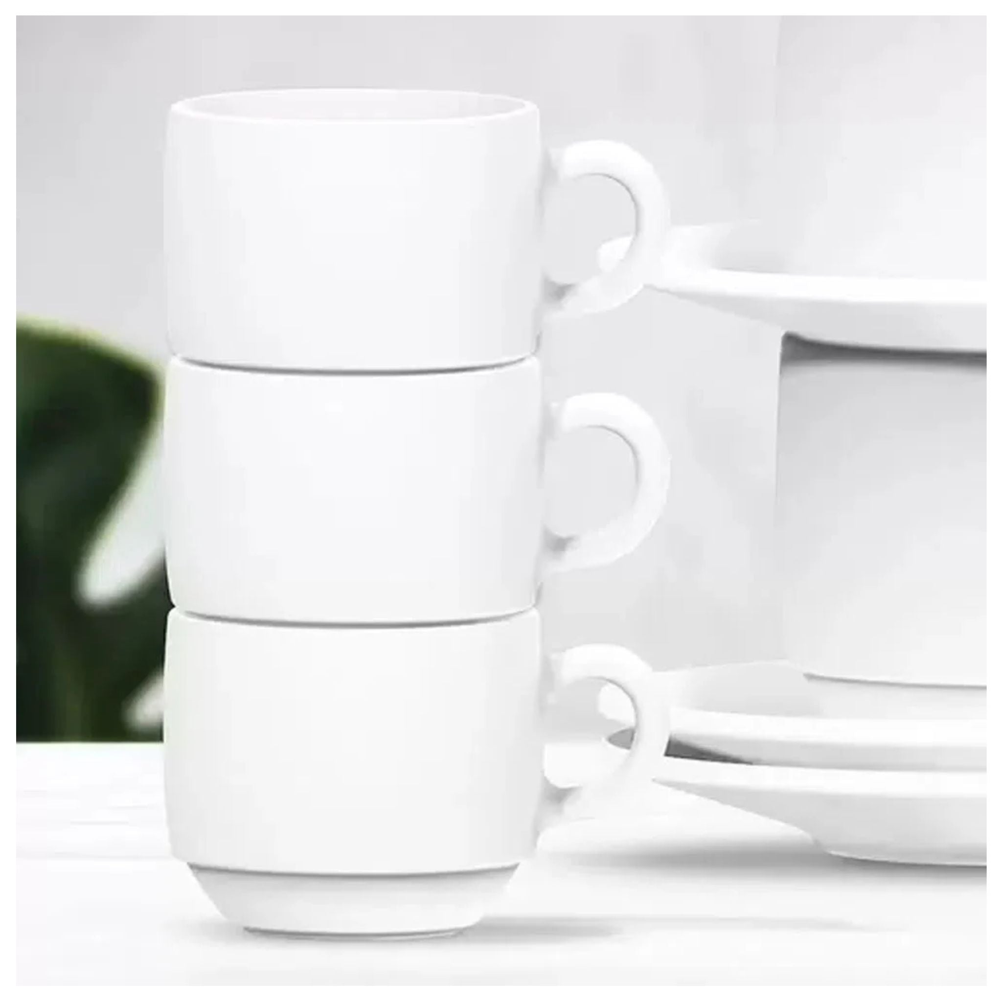 Taza de Café 90cc X6