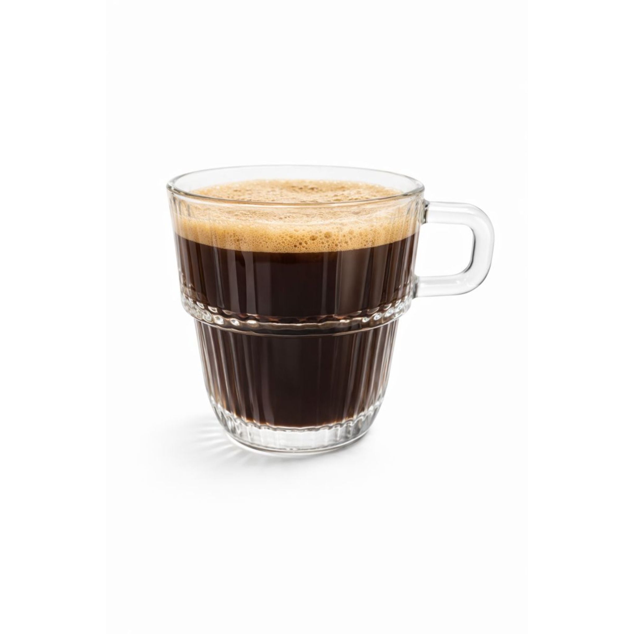 Taza De Café Vidrio 250cc - Barshine