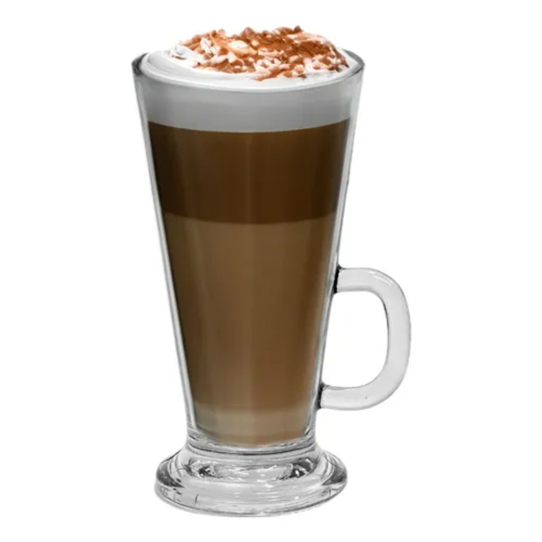 Tazas De Vidrio Café Capuchino