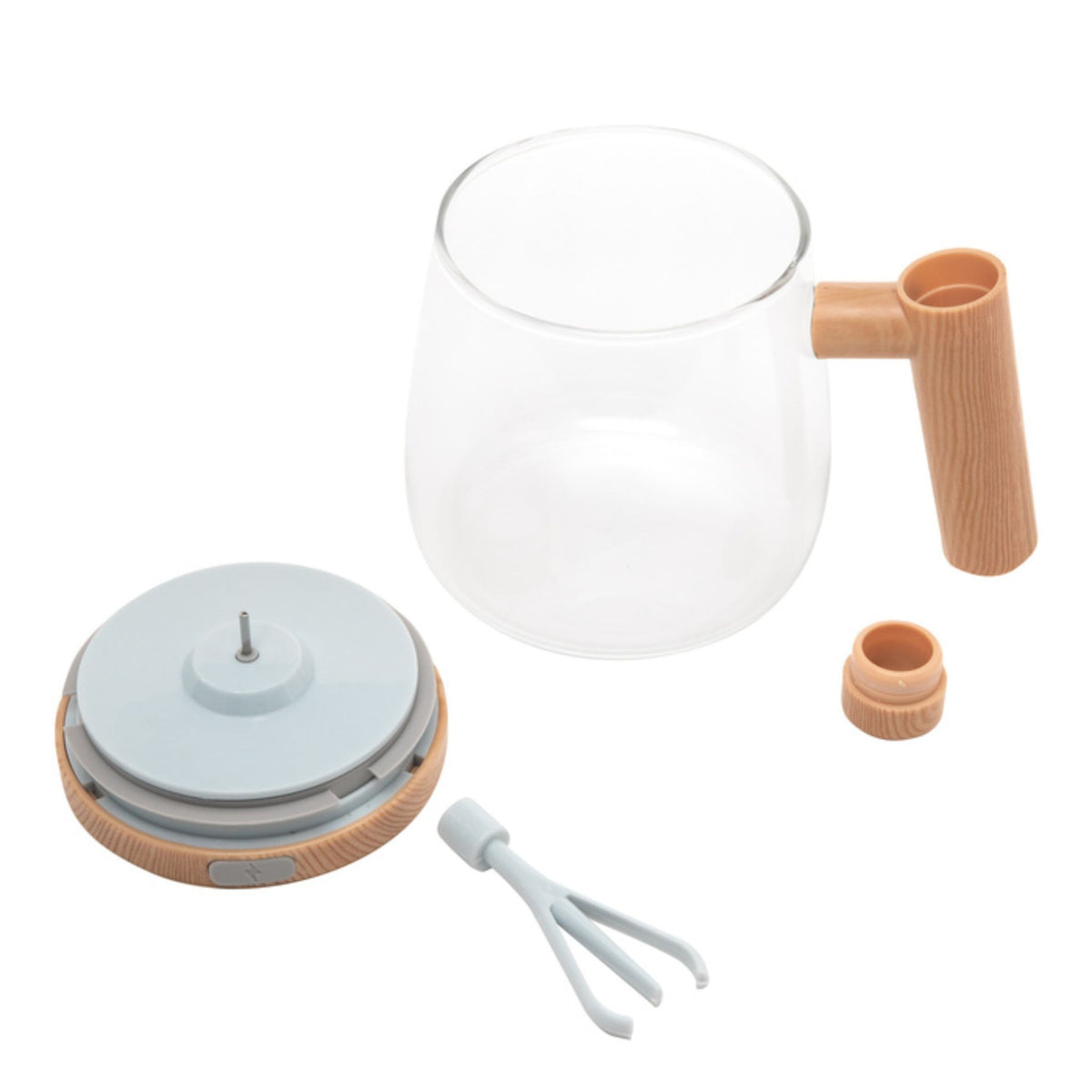 Taza Mezcladora Vidrio 400ml