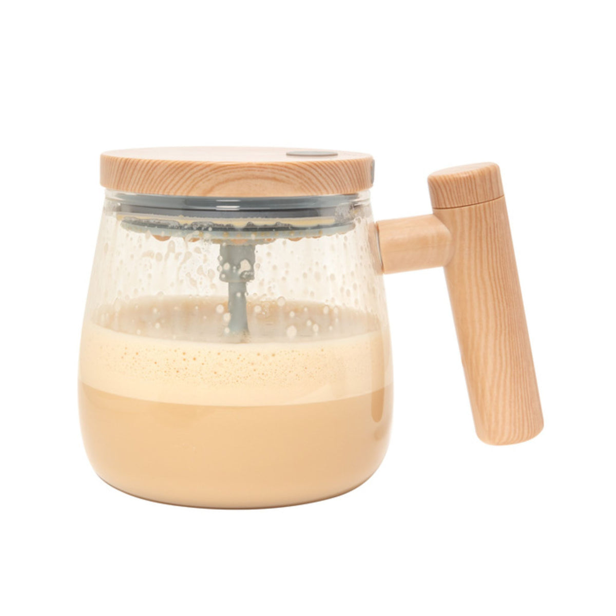 Taza Mezcladora Vidrio 400ml