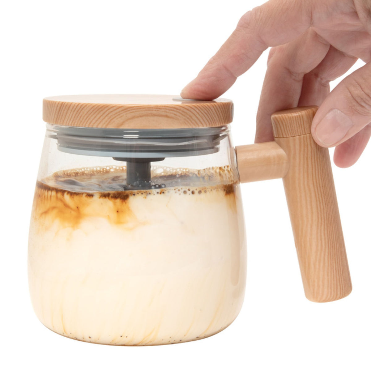 Taza Mezcladora Vidrio 400ml