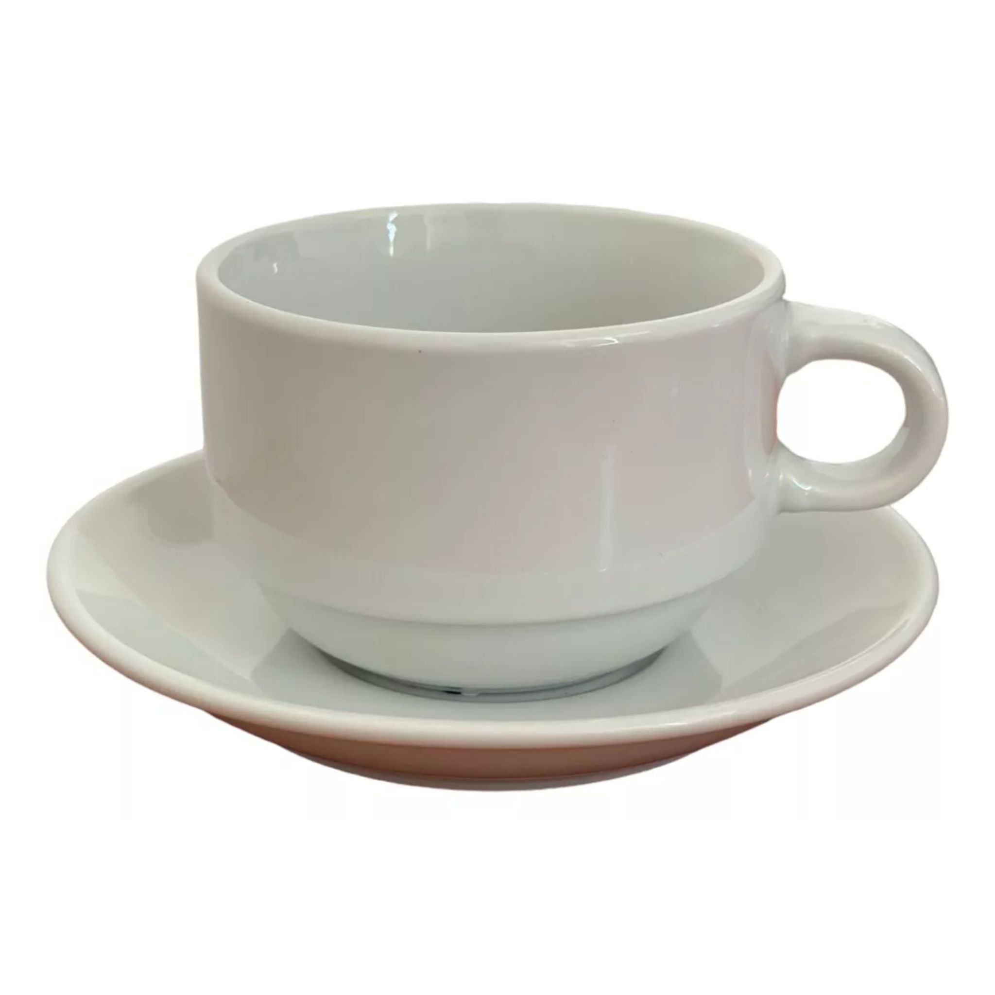 Tazas De Té + Platillos (12 Piezas)