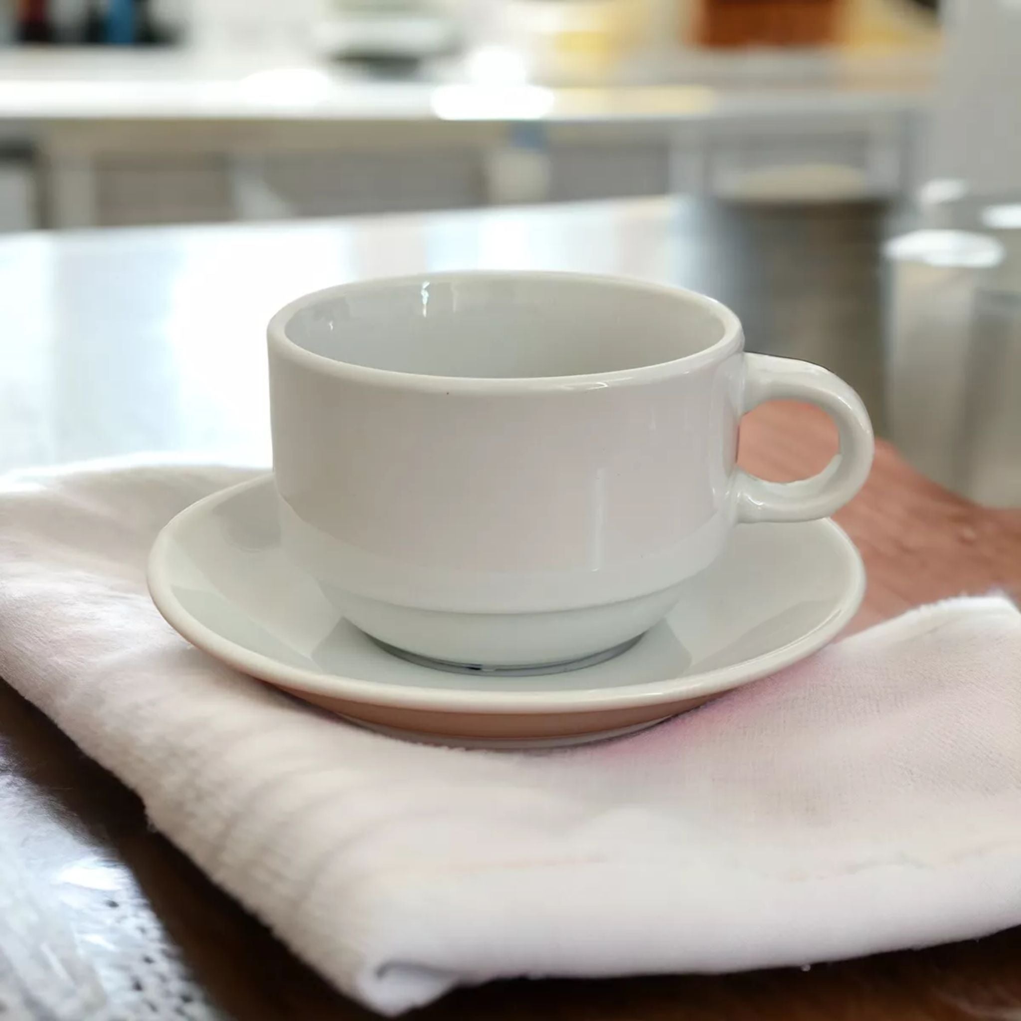 Tazas De Té + Platillos (12 Piezas)