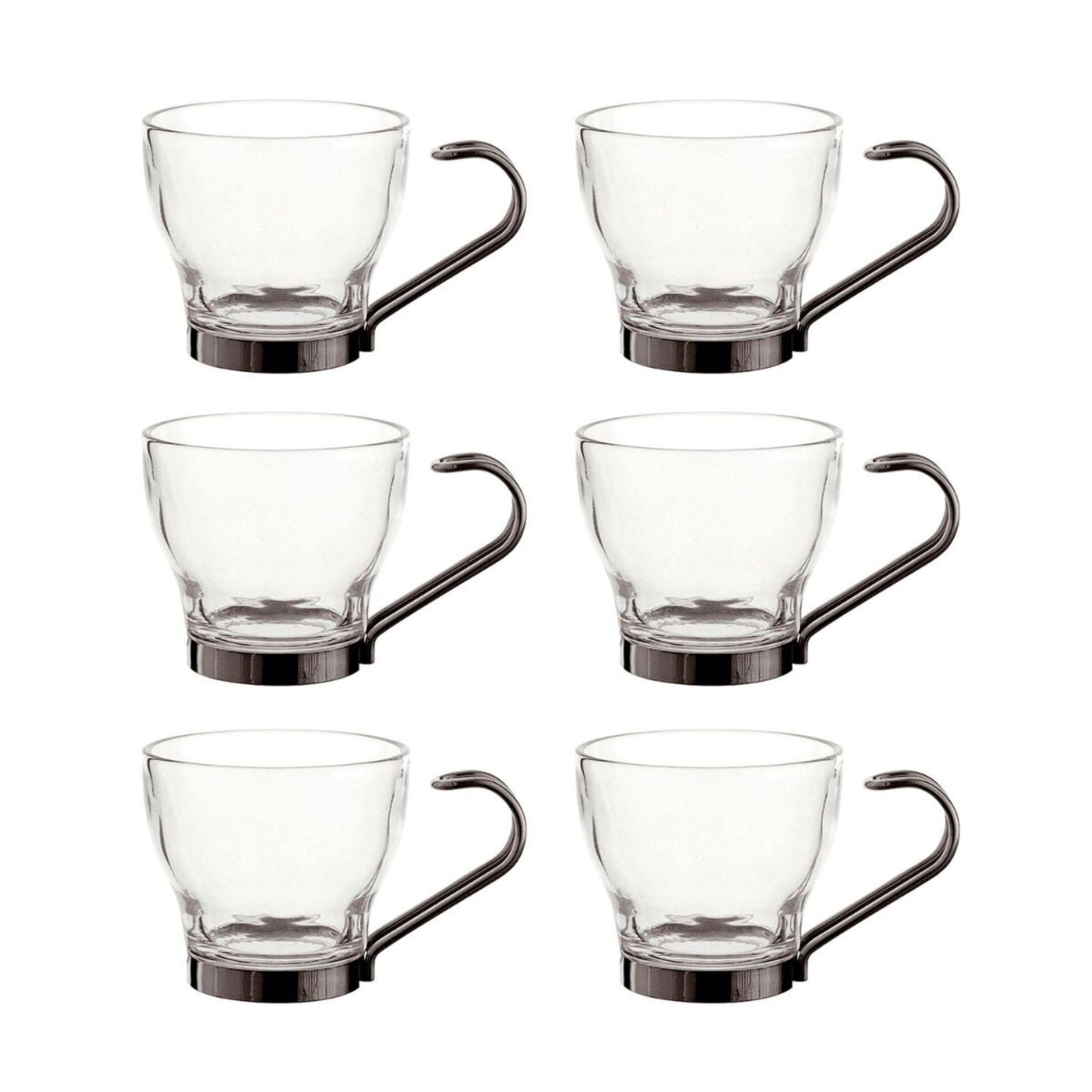 Tazas de Café Espresso X6