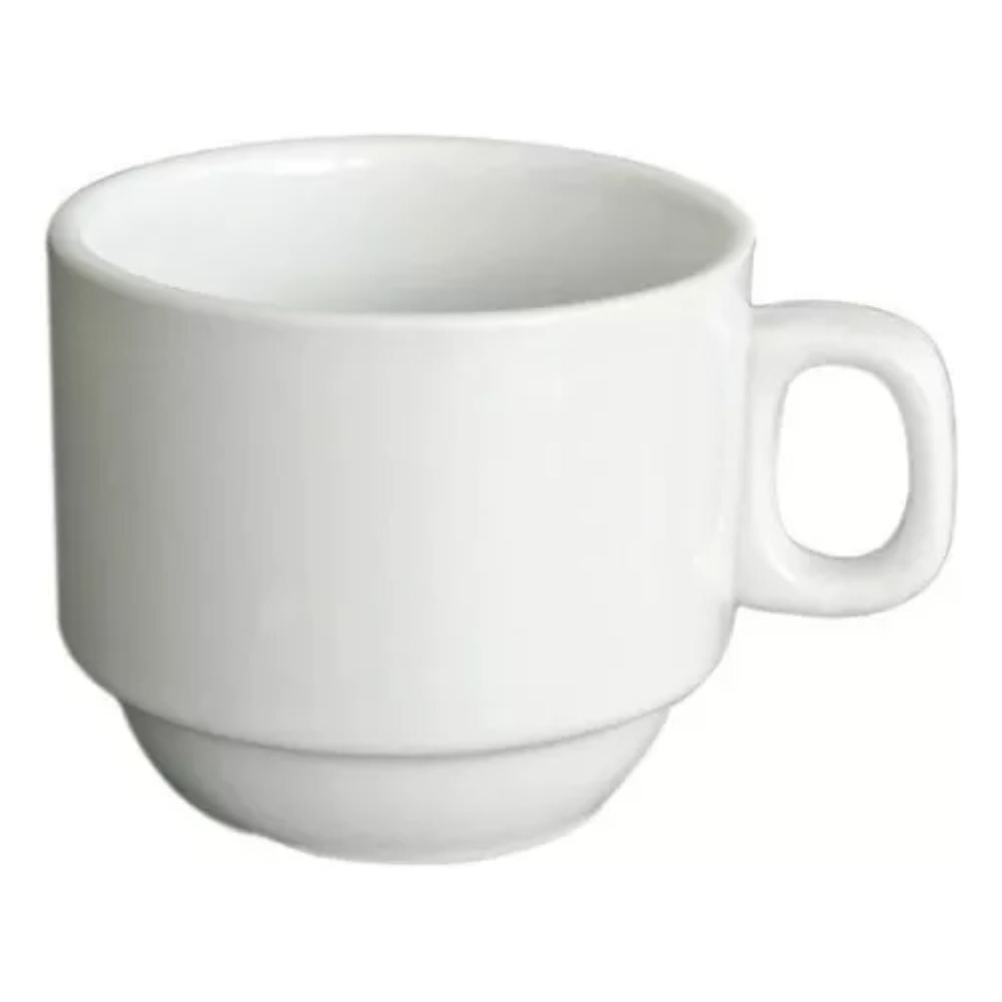 Tazas de Café + Platillos (12 Piezas)