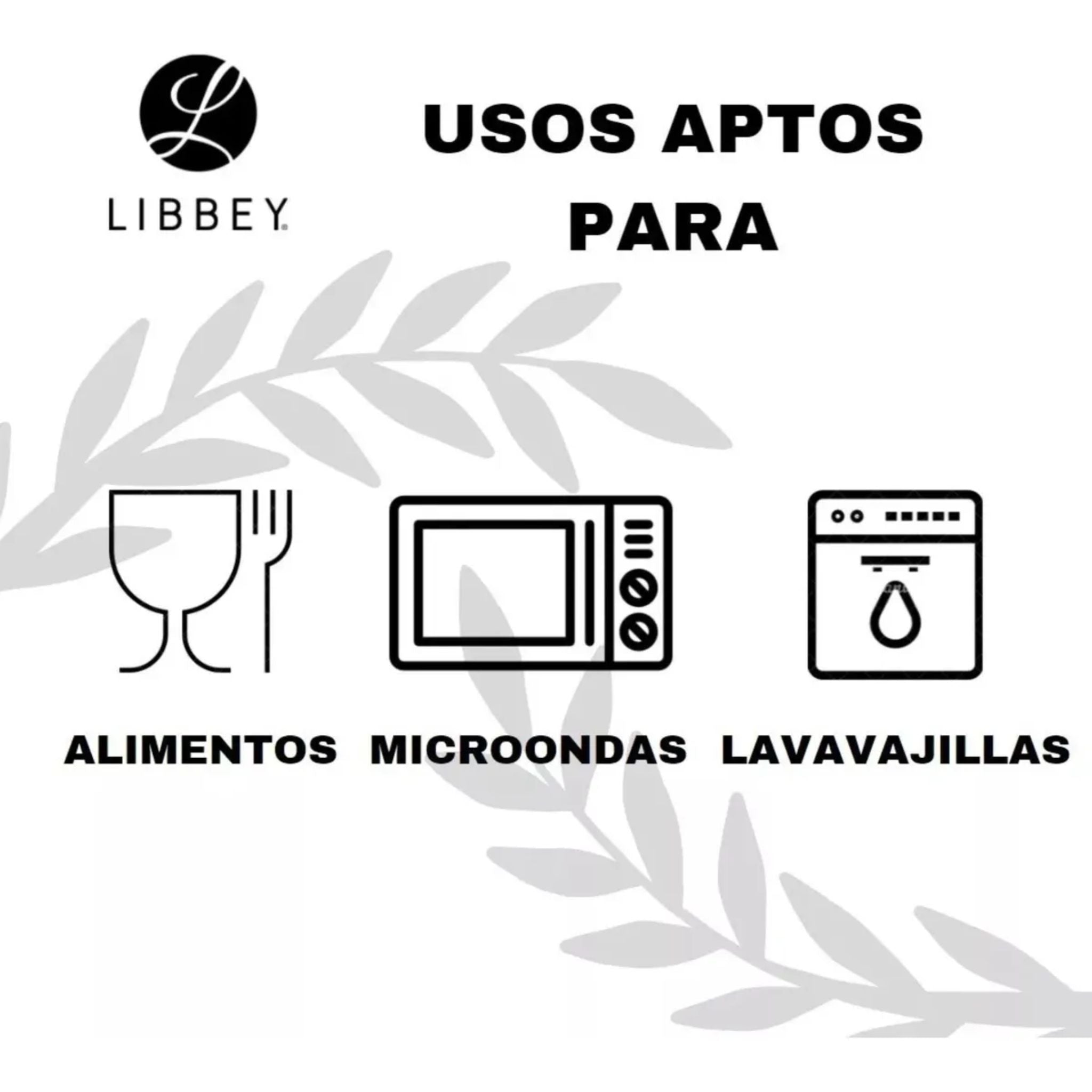Tazas De Vidrio Café Té Tempo X12
