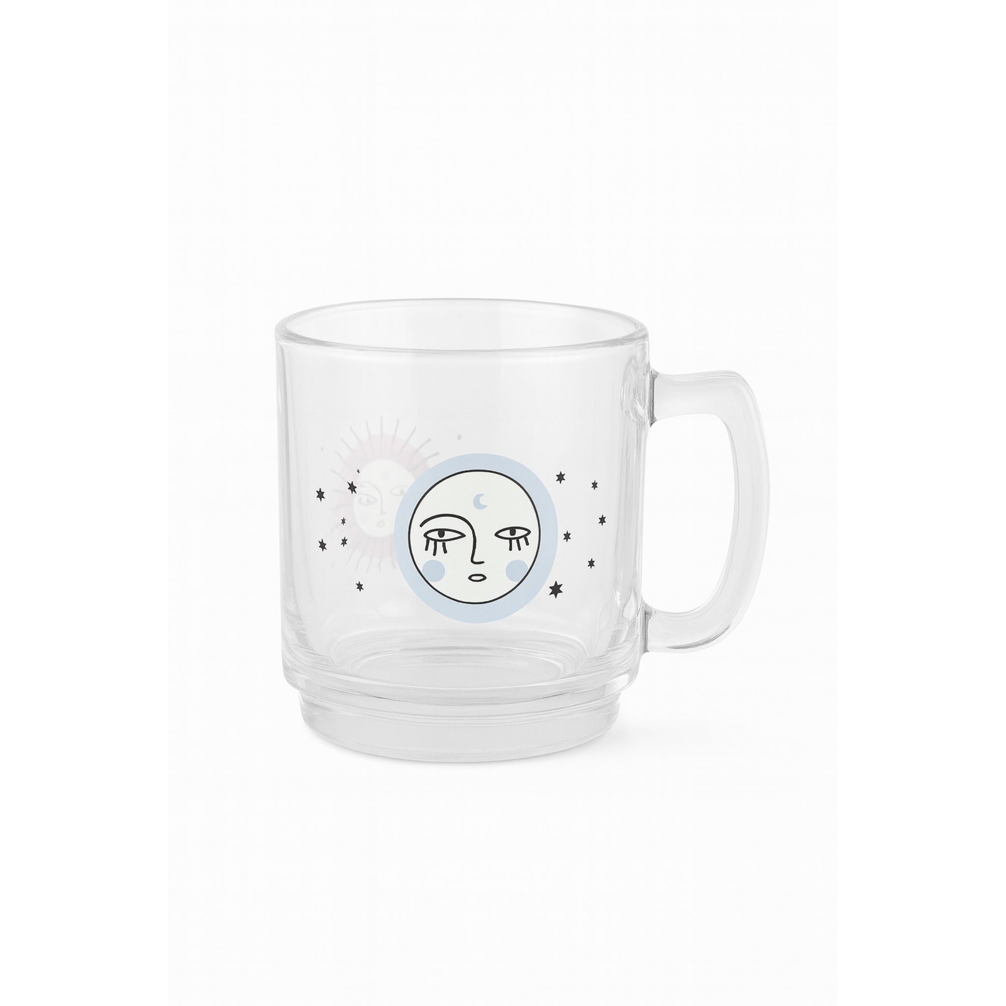 Tazas De Vidrio Café / Té 275cc X2