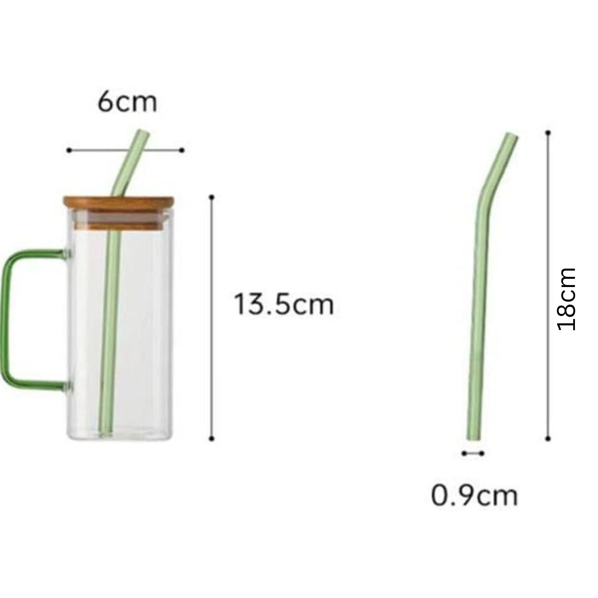 Tazon Vidrio Borosilicato 400ml