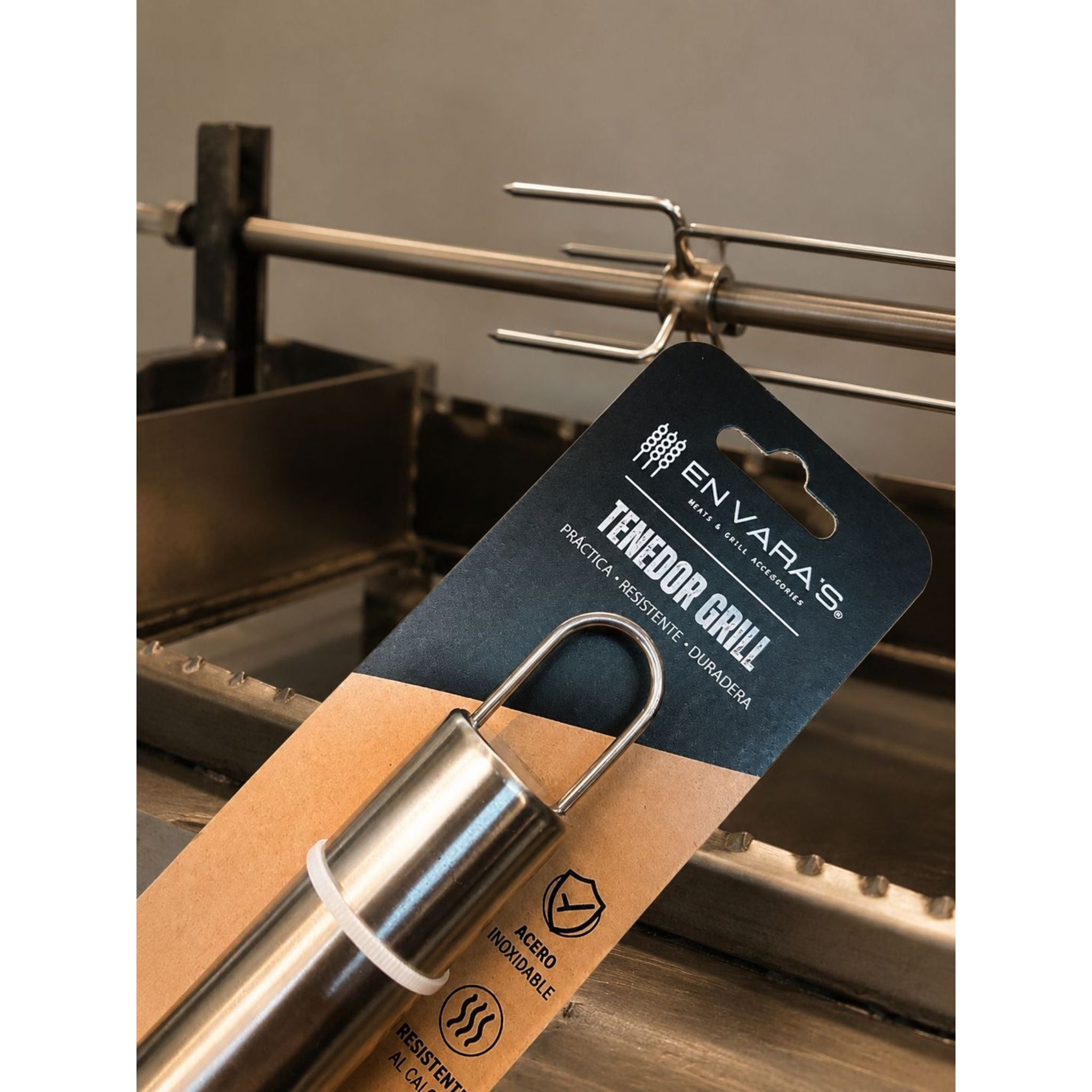 Trincho Parrillero Profesional 40cm