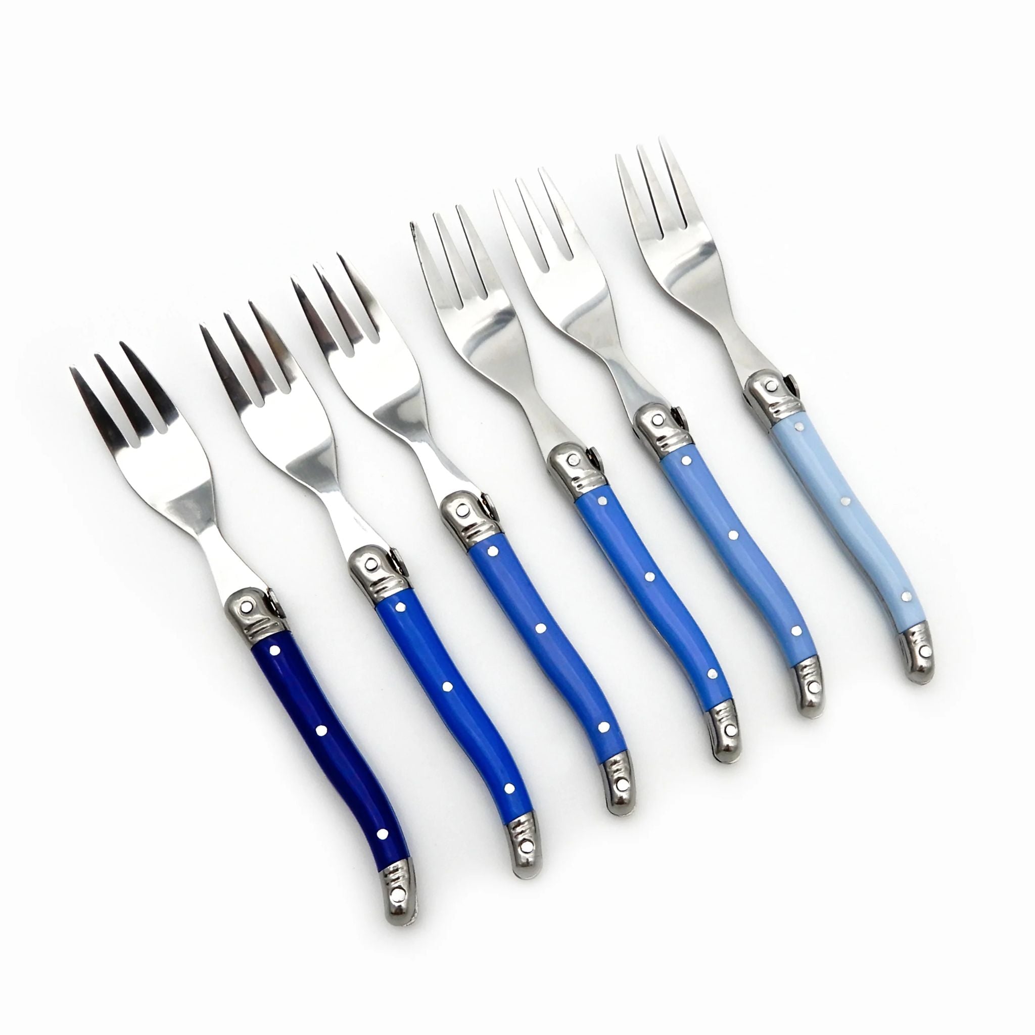 Set 6 Tenedores De Postre