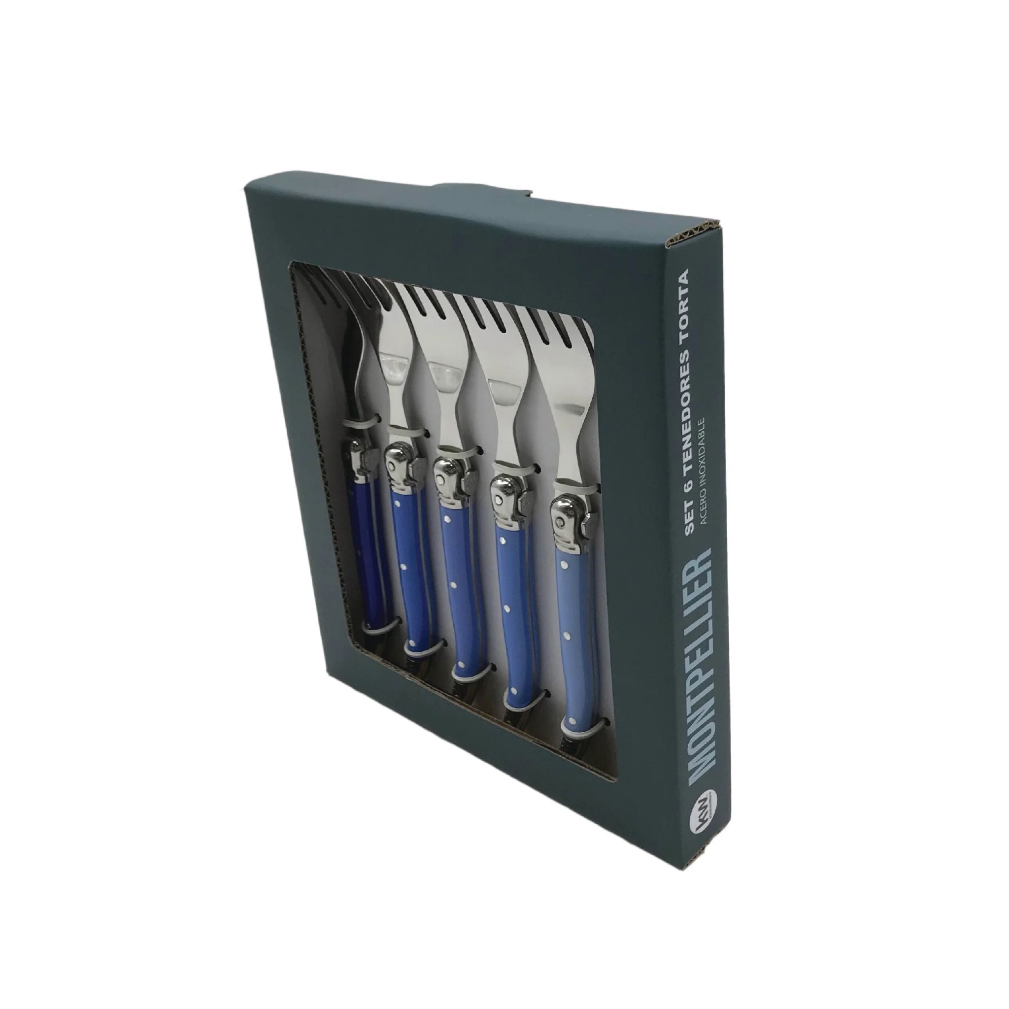 Set 6 Tenedores De Postre