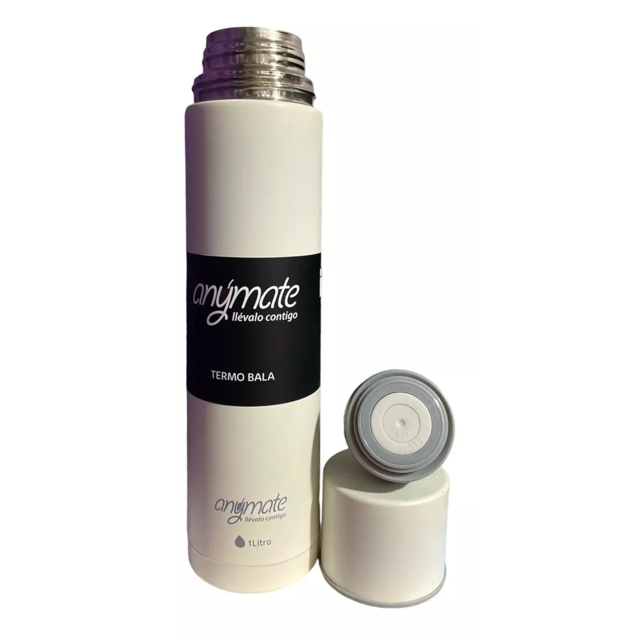 Termo Para Mate Bala 1 Litro