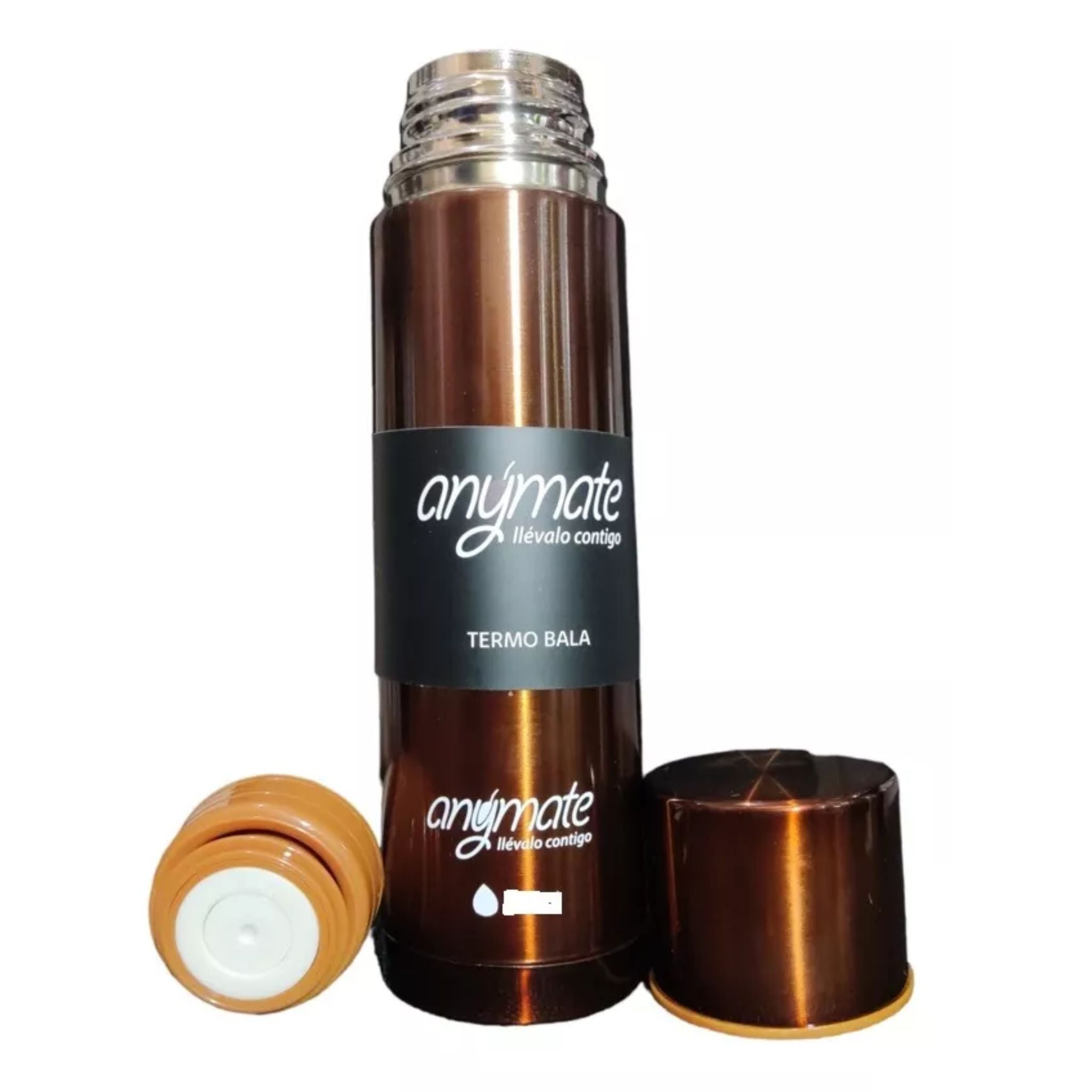 Termo Para Mate Bala 1 Litro