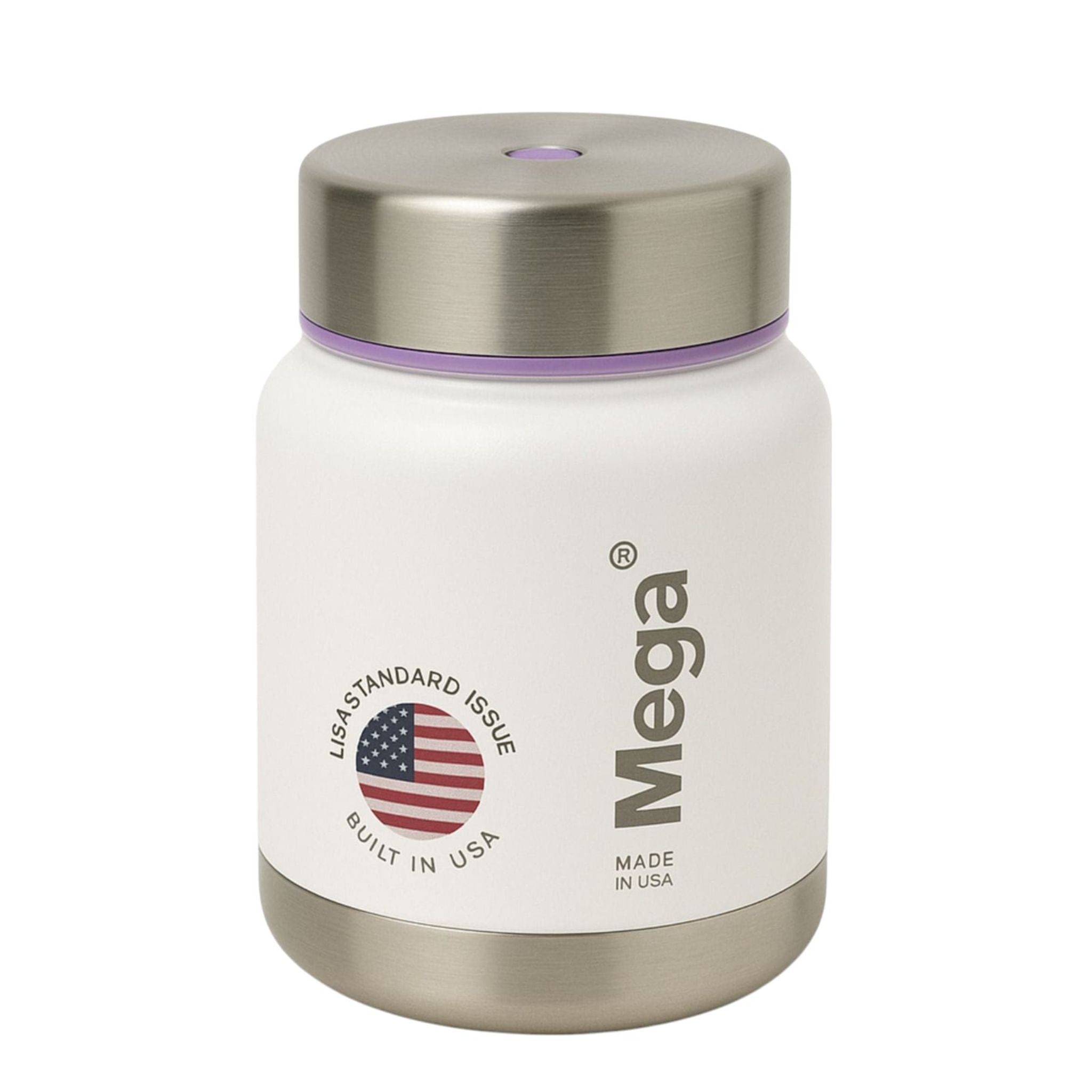 Termo Para Comida Marca Mega De 500 ml