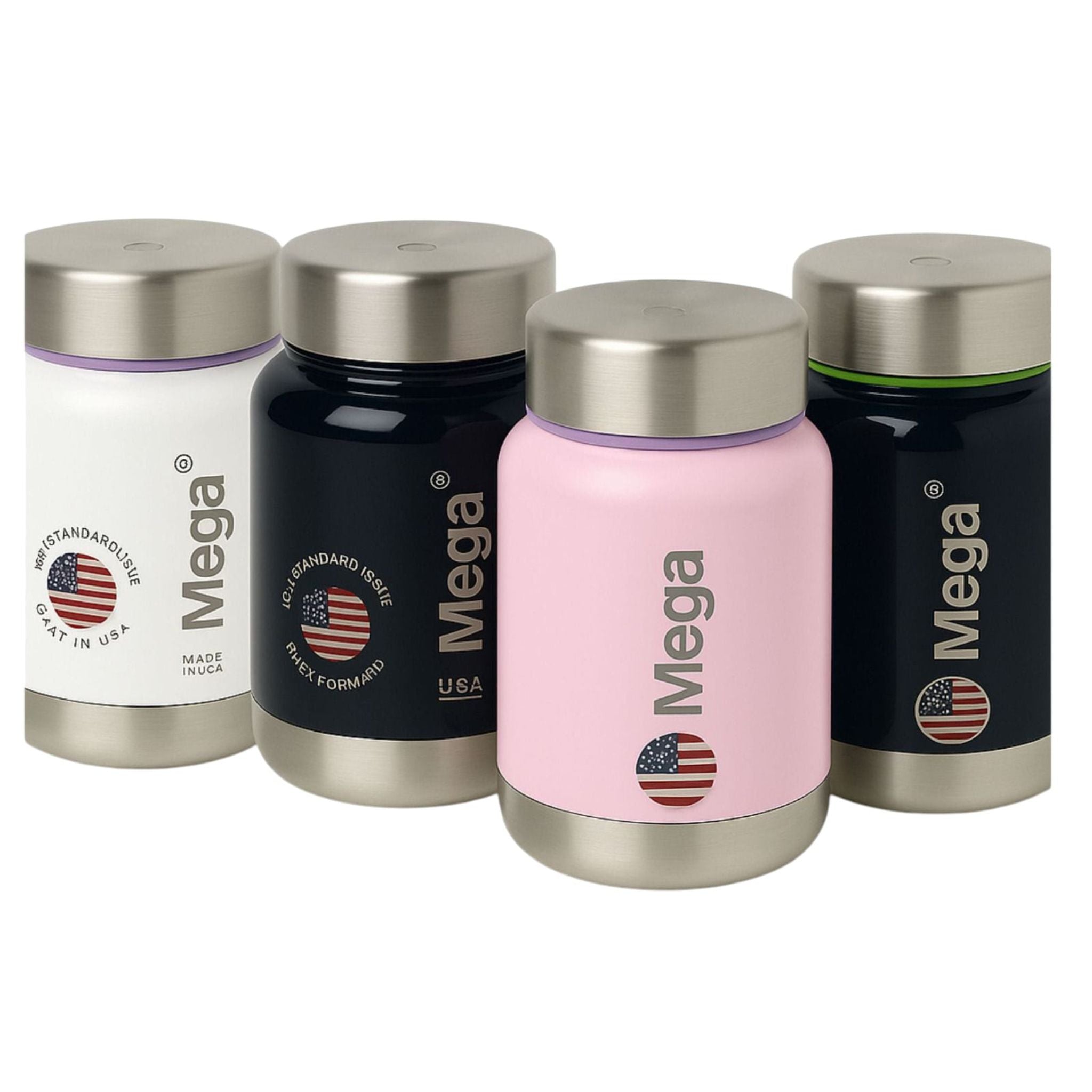 Termo Para Comida Marca Mega De 500 ml