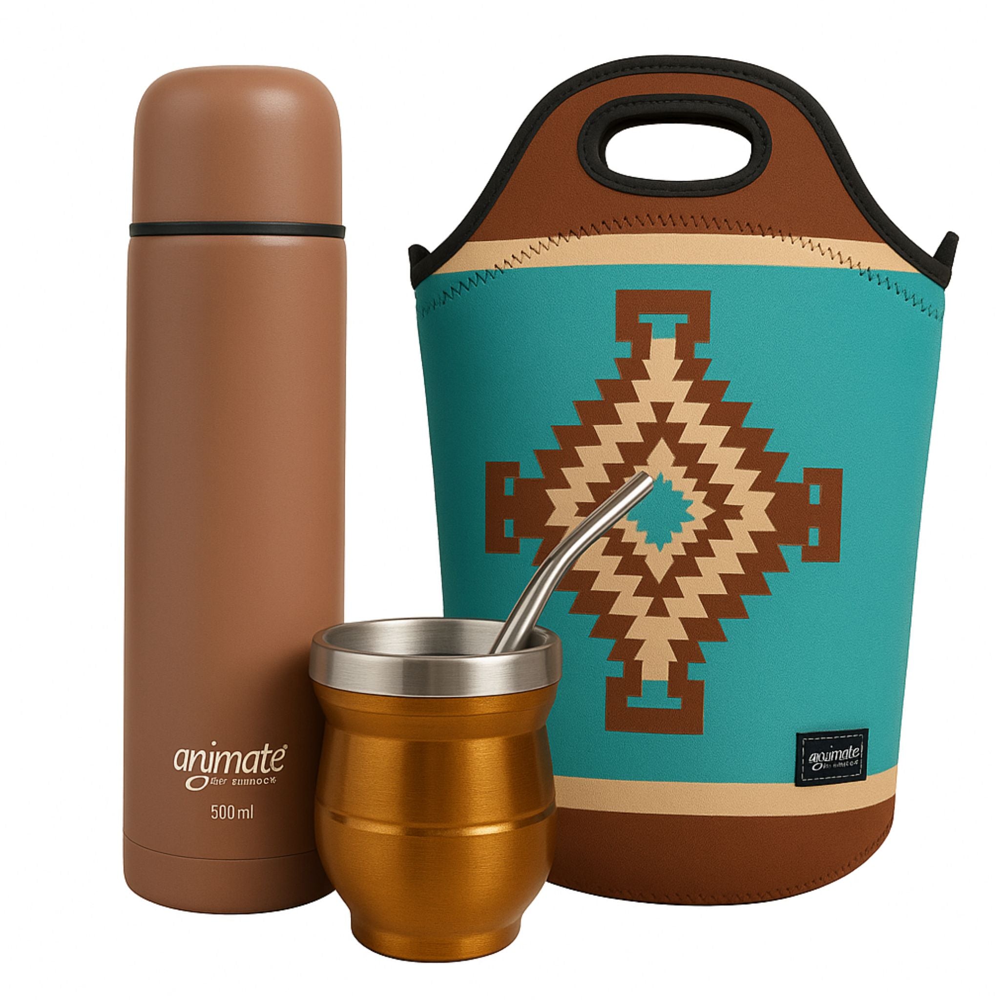 Pack Mate Termo, Bolso y Mate
