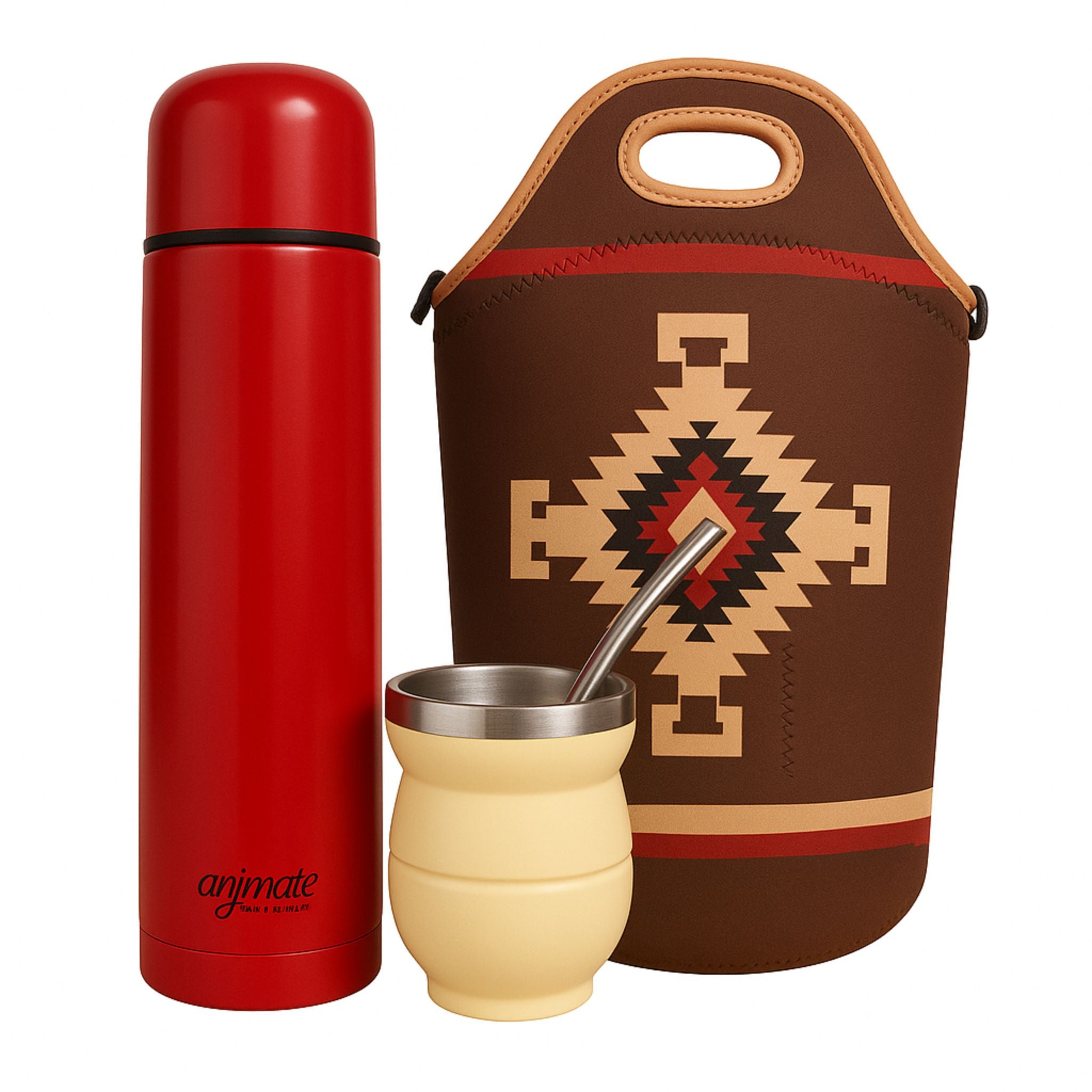 Pack Mate Termo, Bolso y Mate