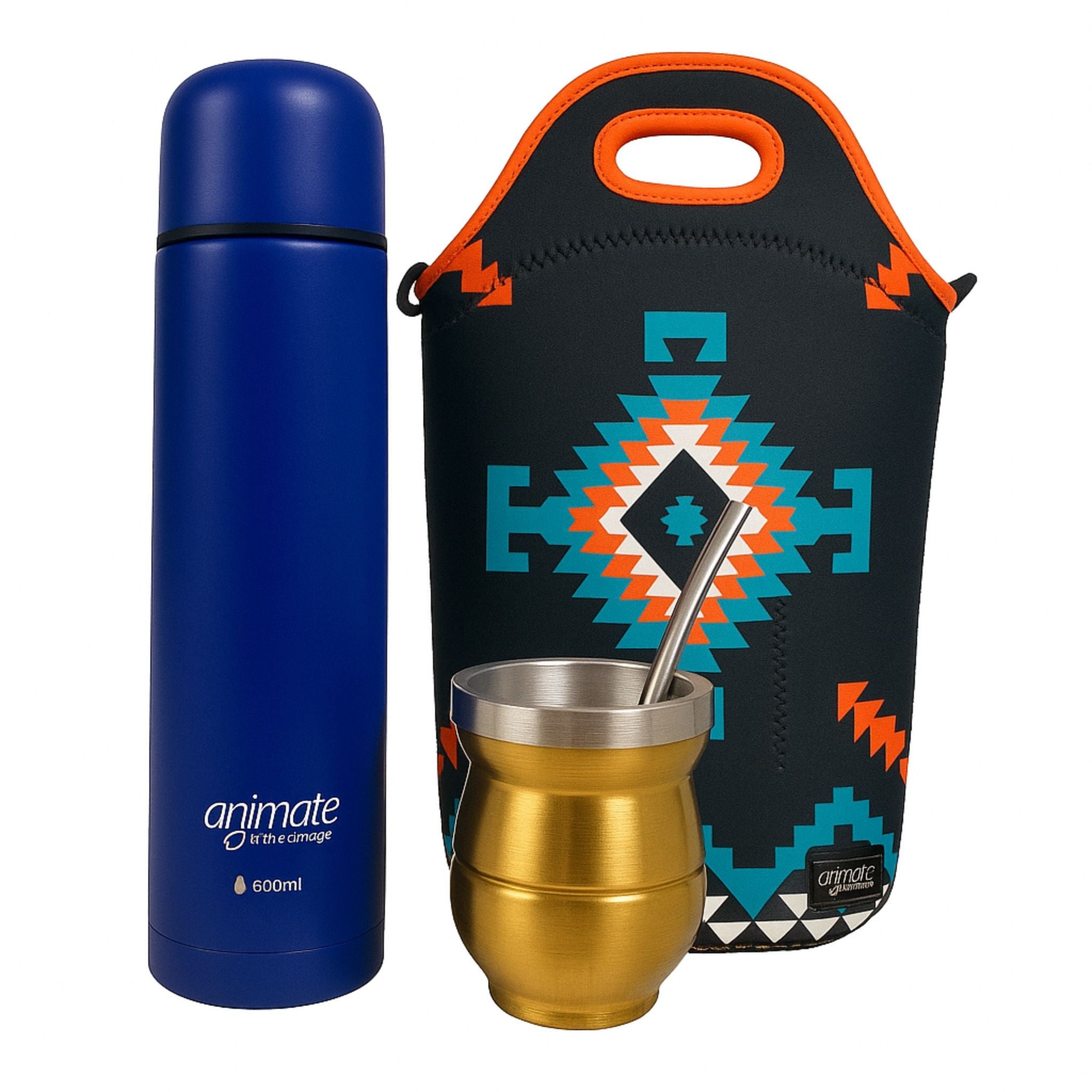 Pack Mate Termo, Bolso y Mate